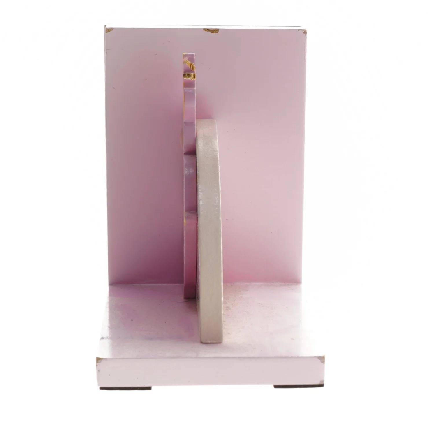 Boghvilkere med prinsessemotiv (str. 13x13x9 cm)