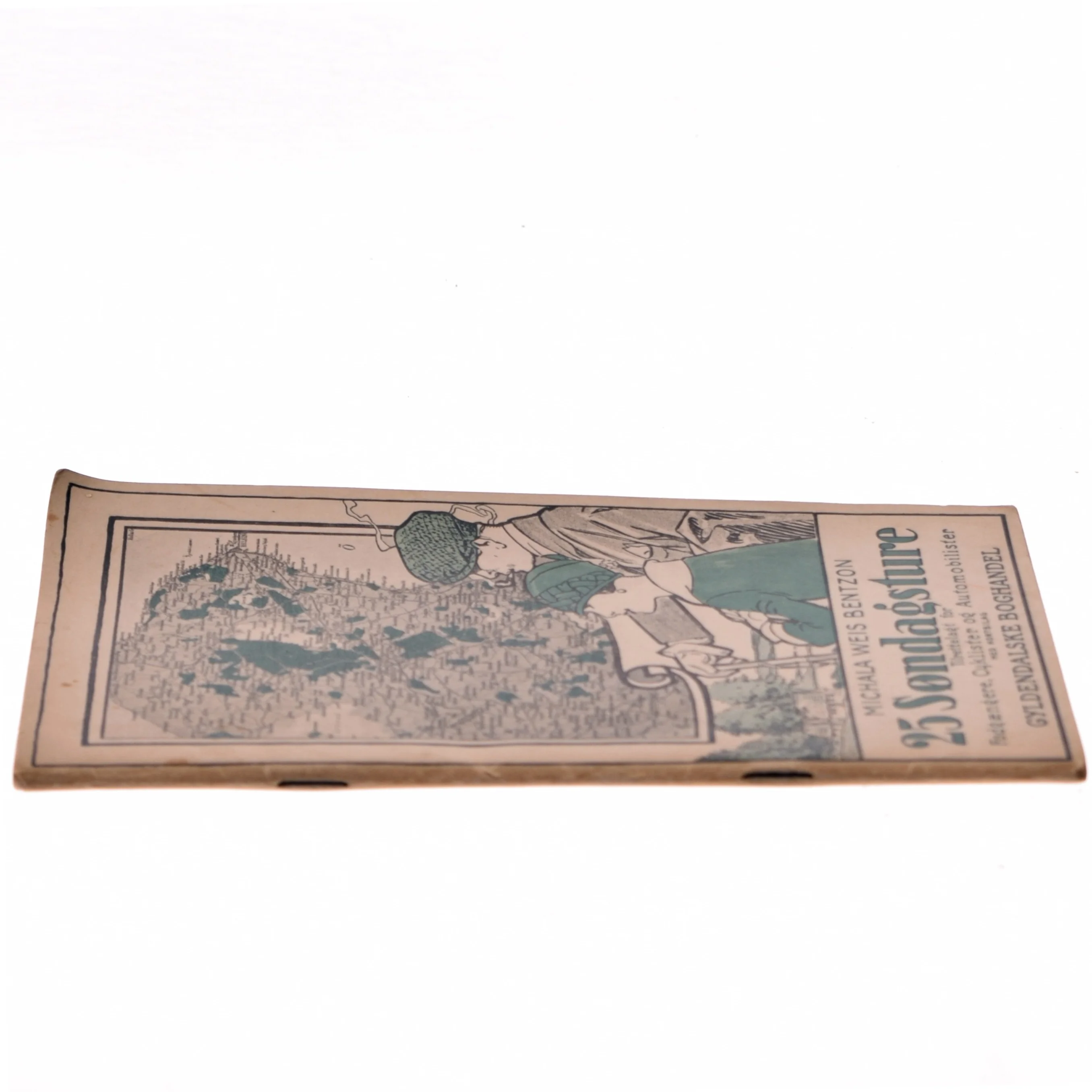 25 Søndagsture af Michala Weis Bentzon (Bog) fra Gyldendalske Boghandel