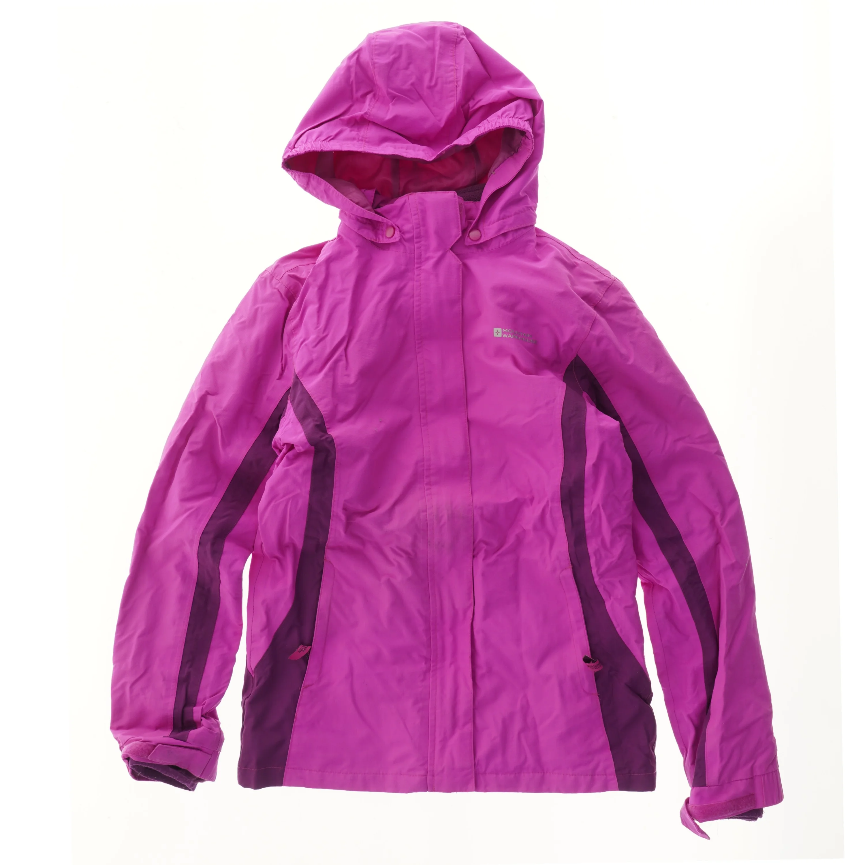 Vinterjakke med hætte fra Mountain Warehouse (str. 158)