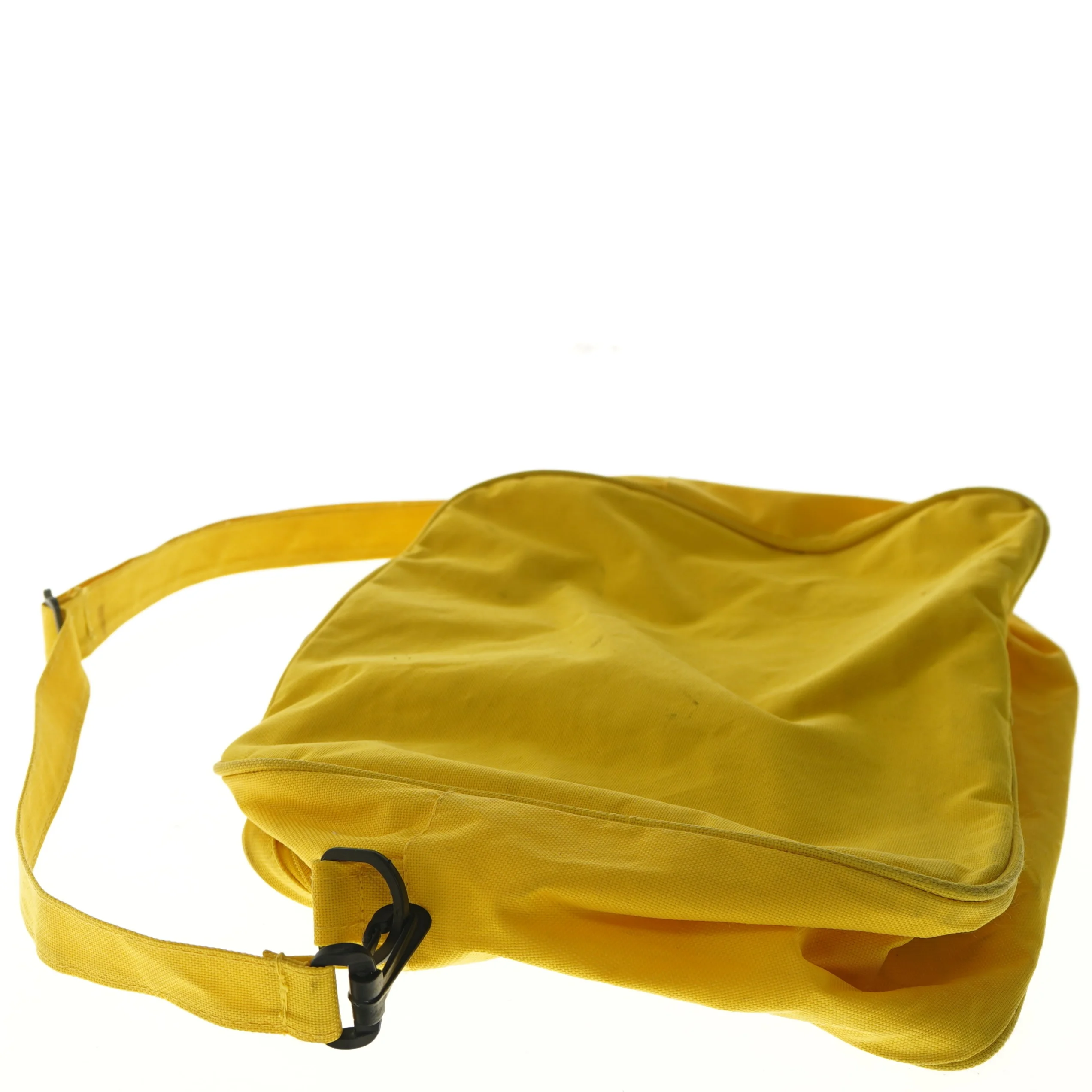 Gul skuldertaske (str. 45x28 cm)