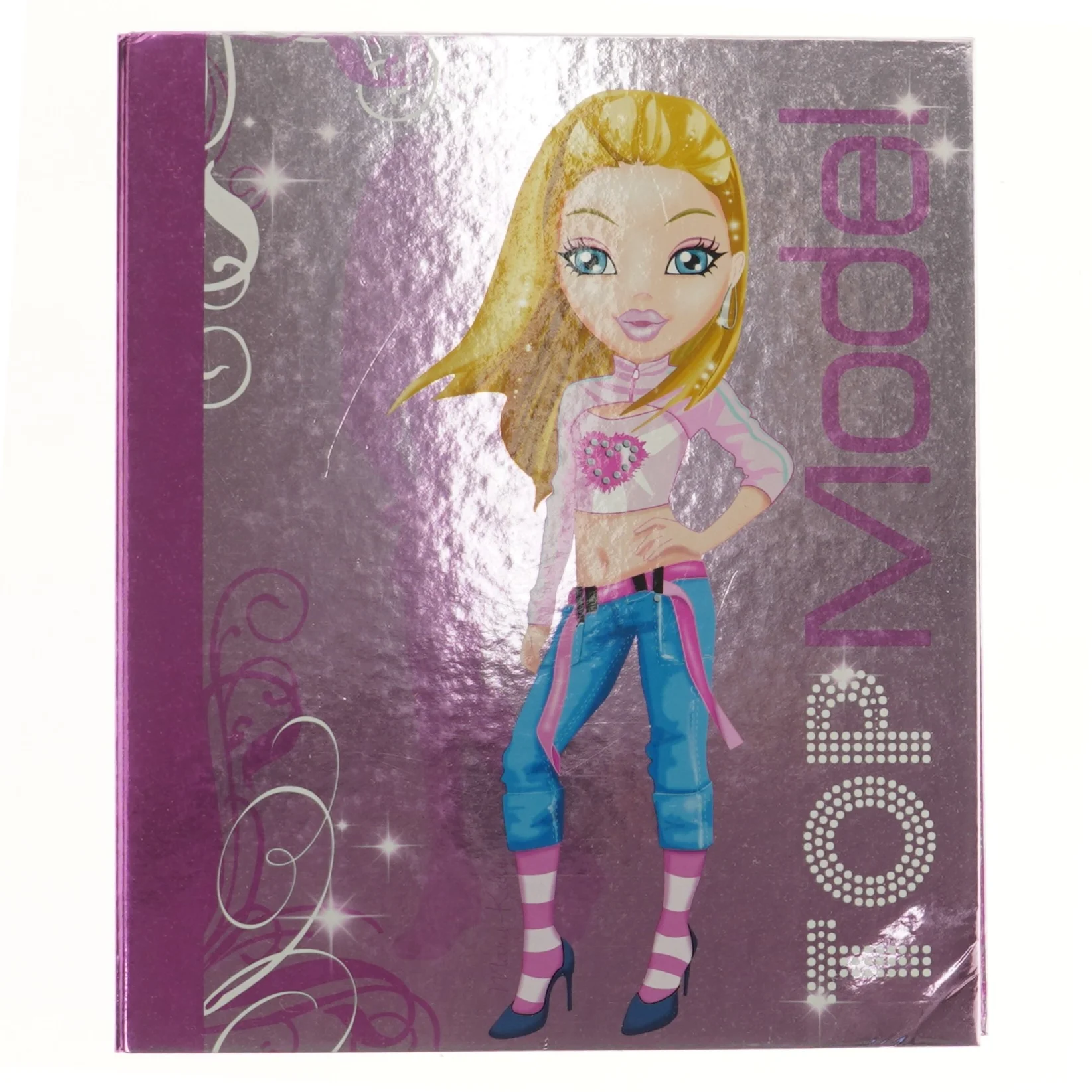 Top Model mappe fra Depesche (str. 27x32 cm)