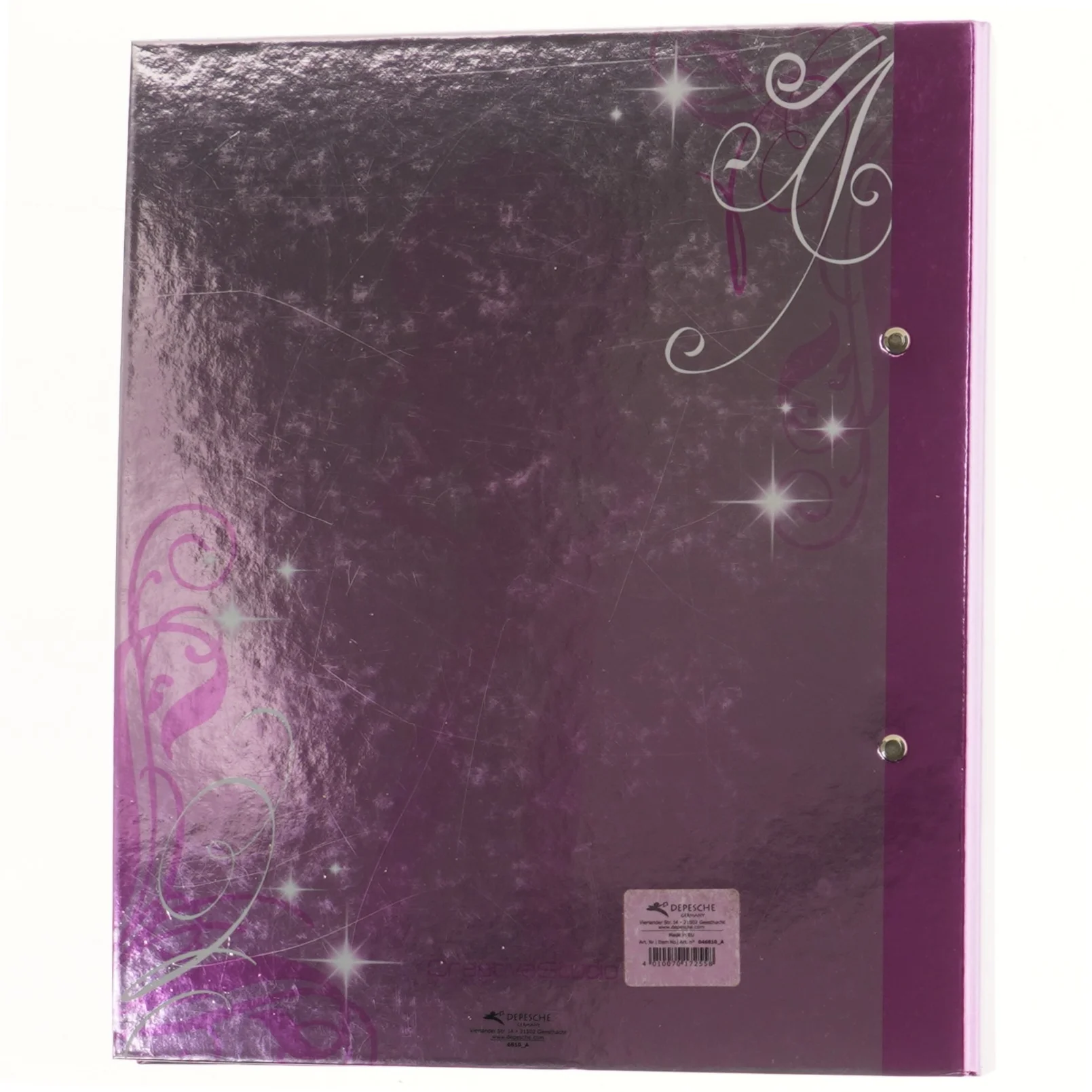 Top Model mappe fra Depesche (str. 27x32 cm)