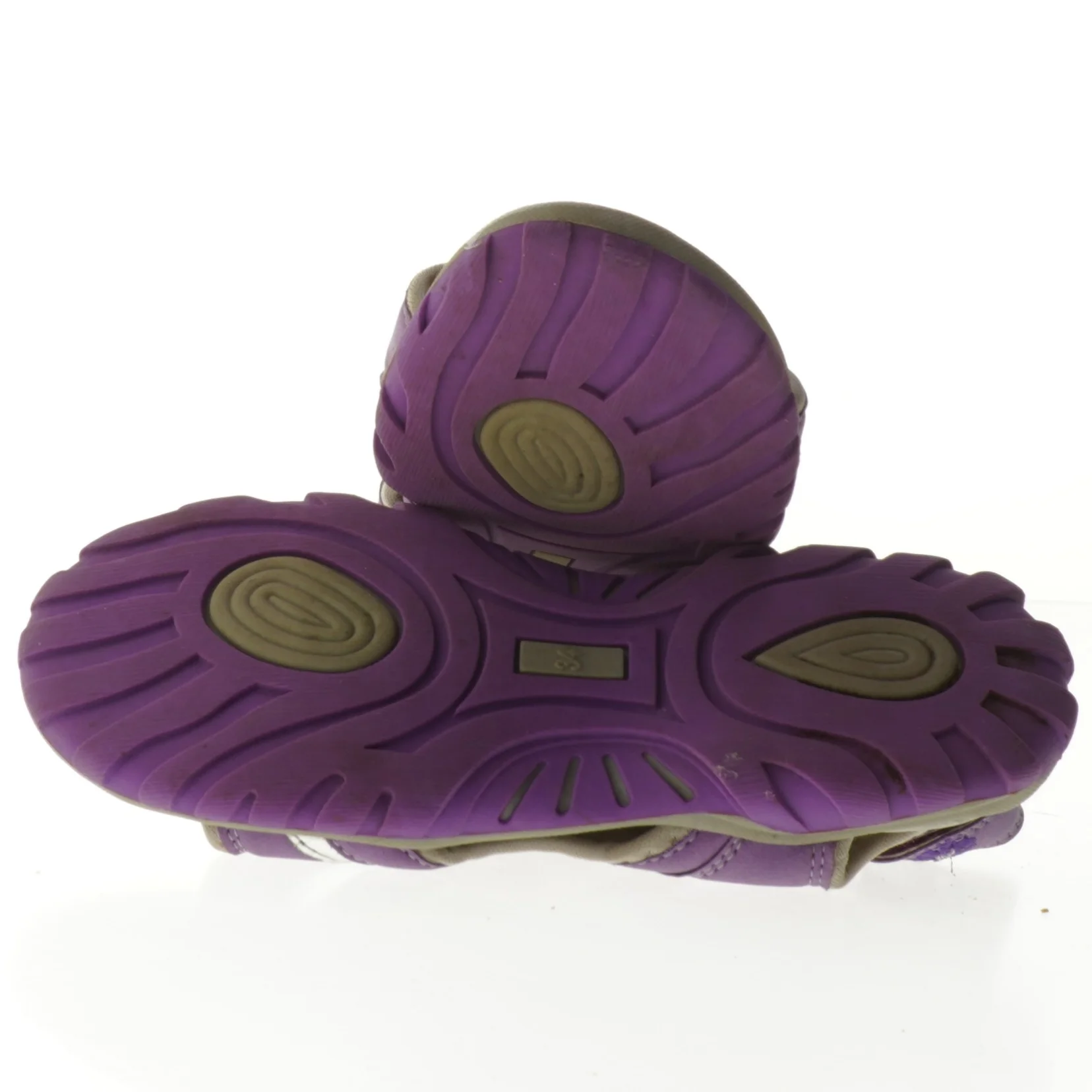 Børnesandaler i lilla fra Sport (str. 34 )