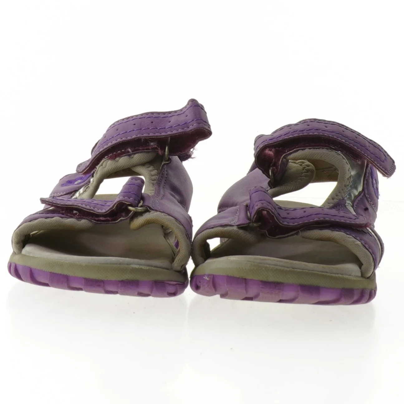 Børnesandaler i lilla fra Sport (str. 34 )