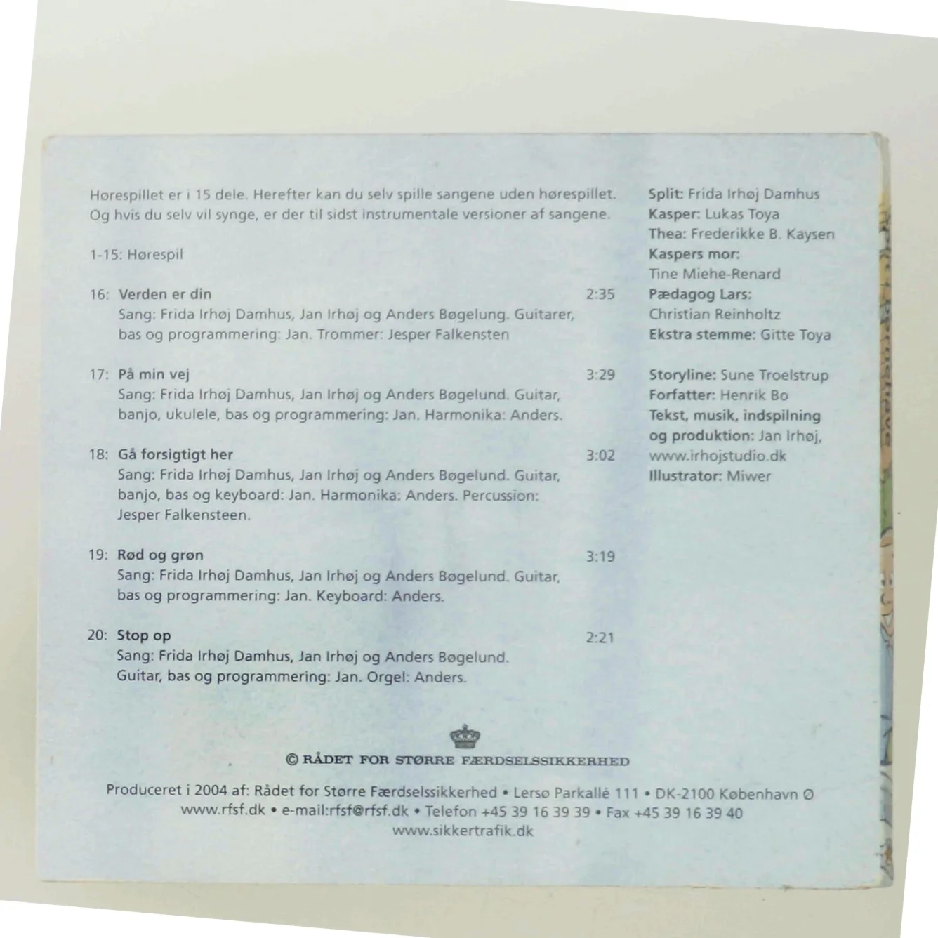 Split i børnehave af Henrik Bo (Bog)