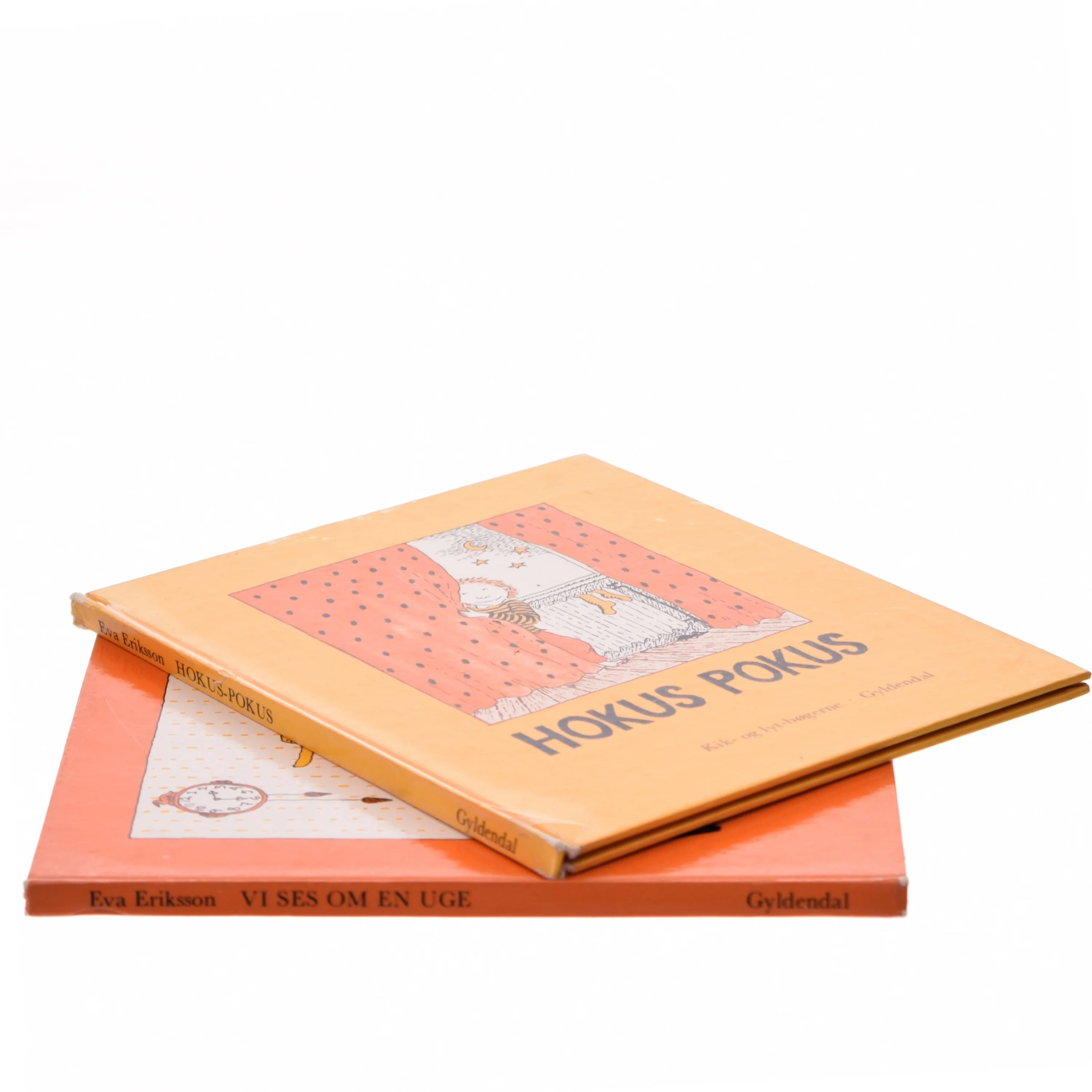 Hokus Pokus af Eva Eriksson (Bog)