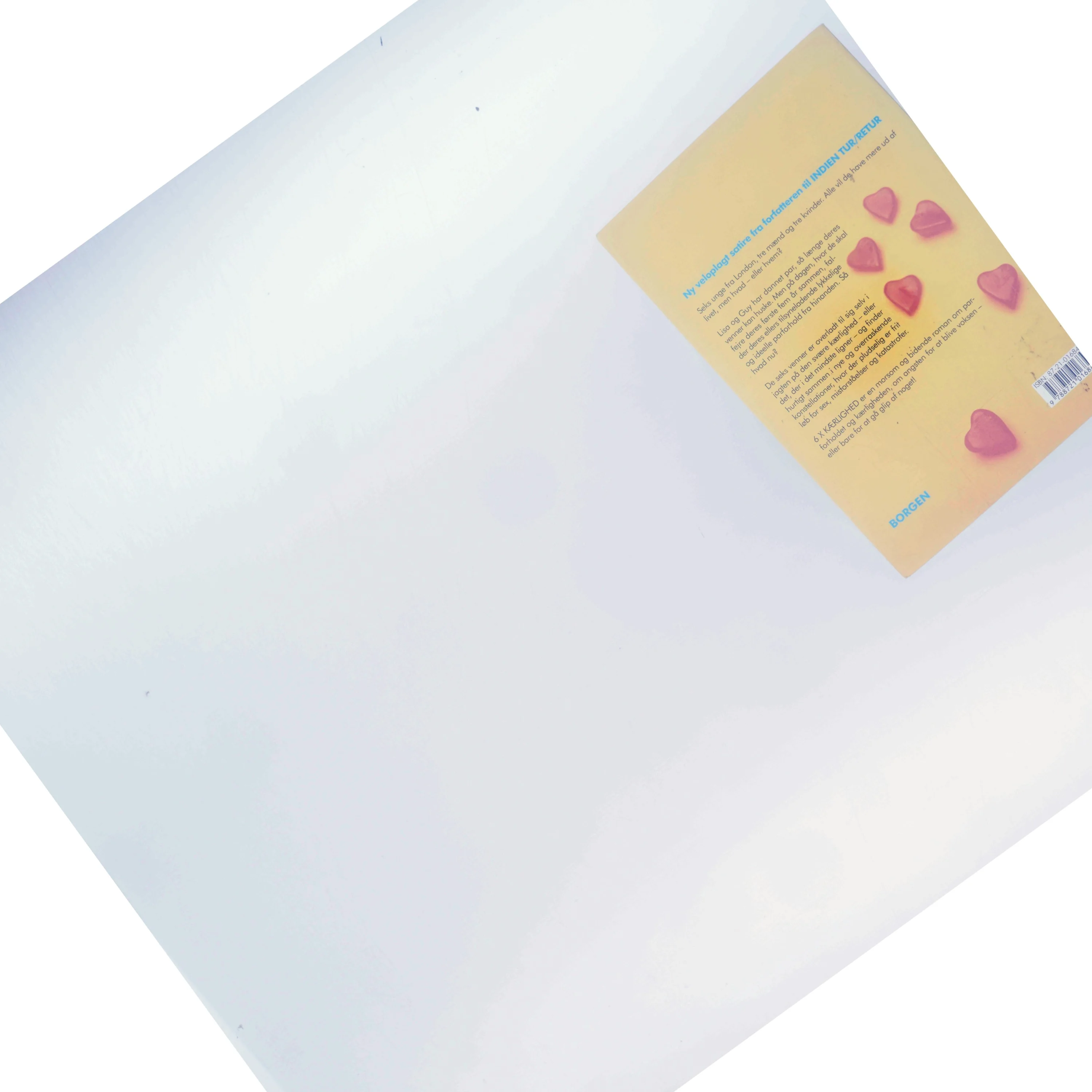 6 × kærlighed af William Sutcliffe (Bog)