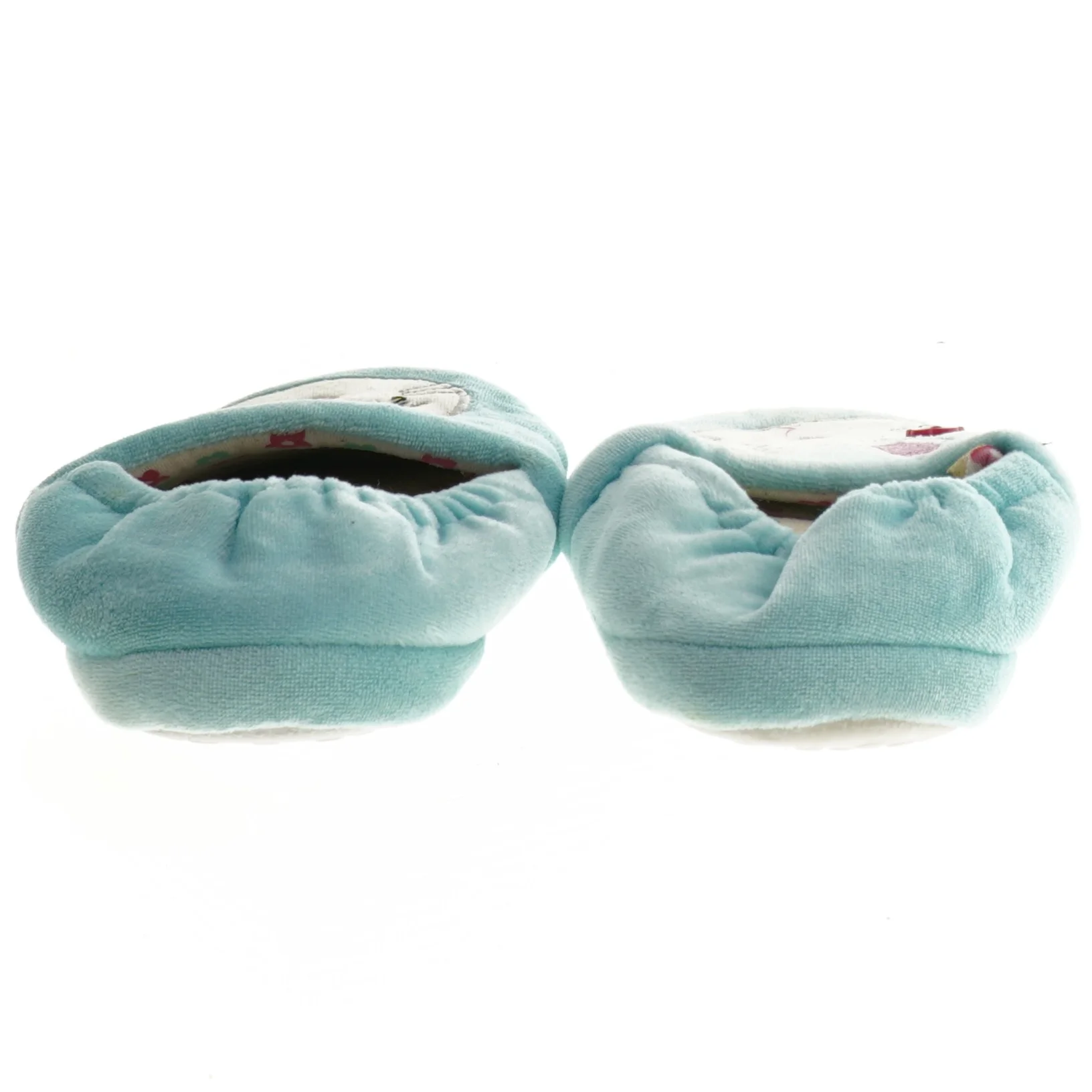 Børne hjemmesko med kaninmotiv (str. 34 )