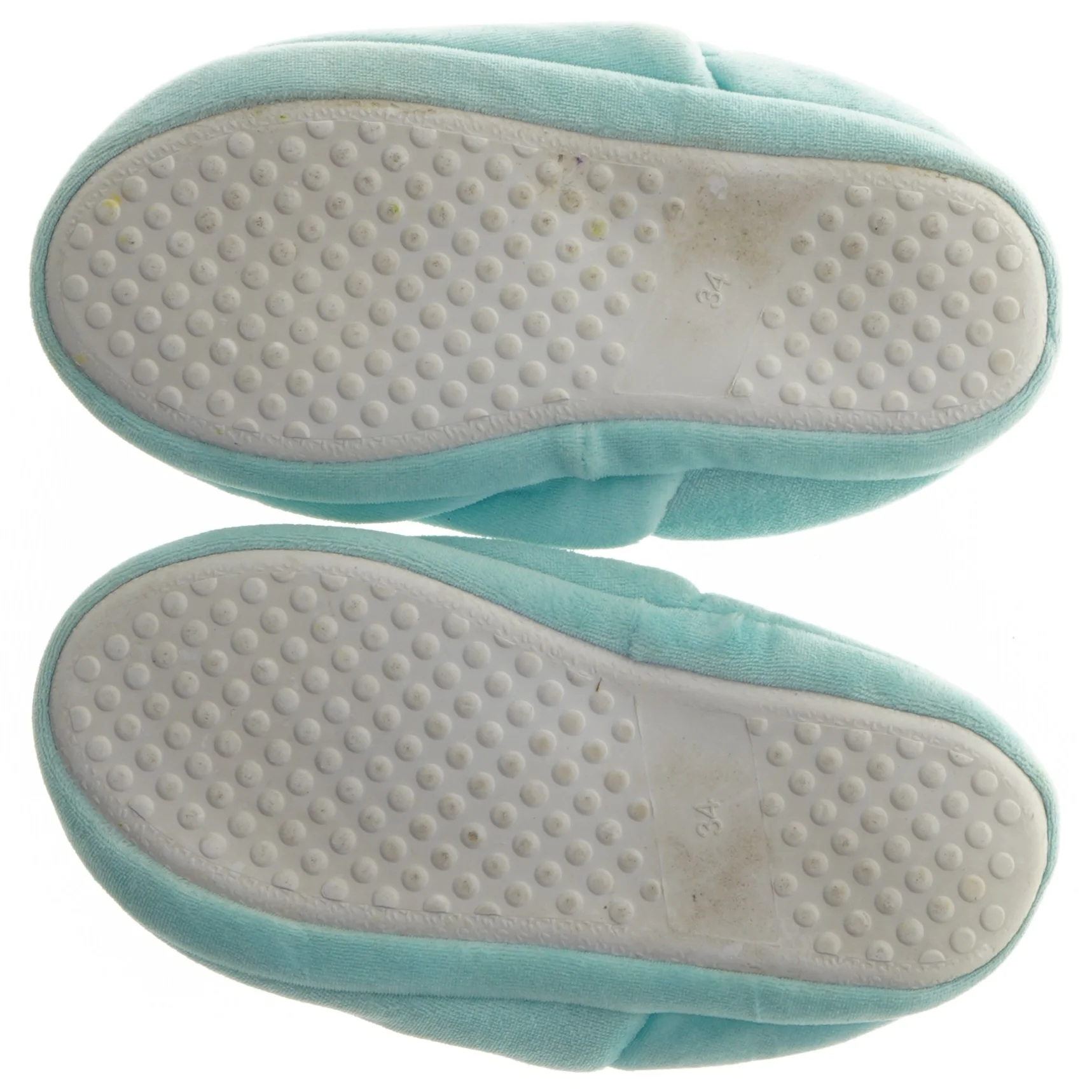 Børne hjemmesko med kaninmotiv (str. 34 )