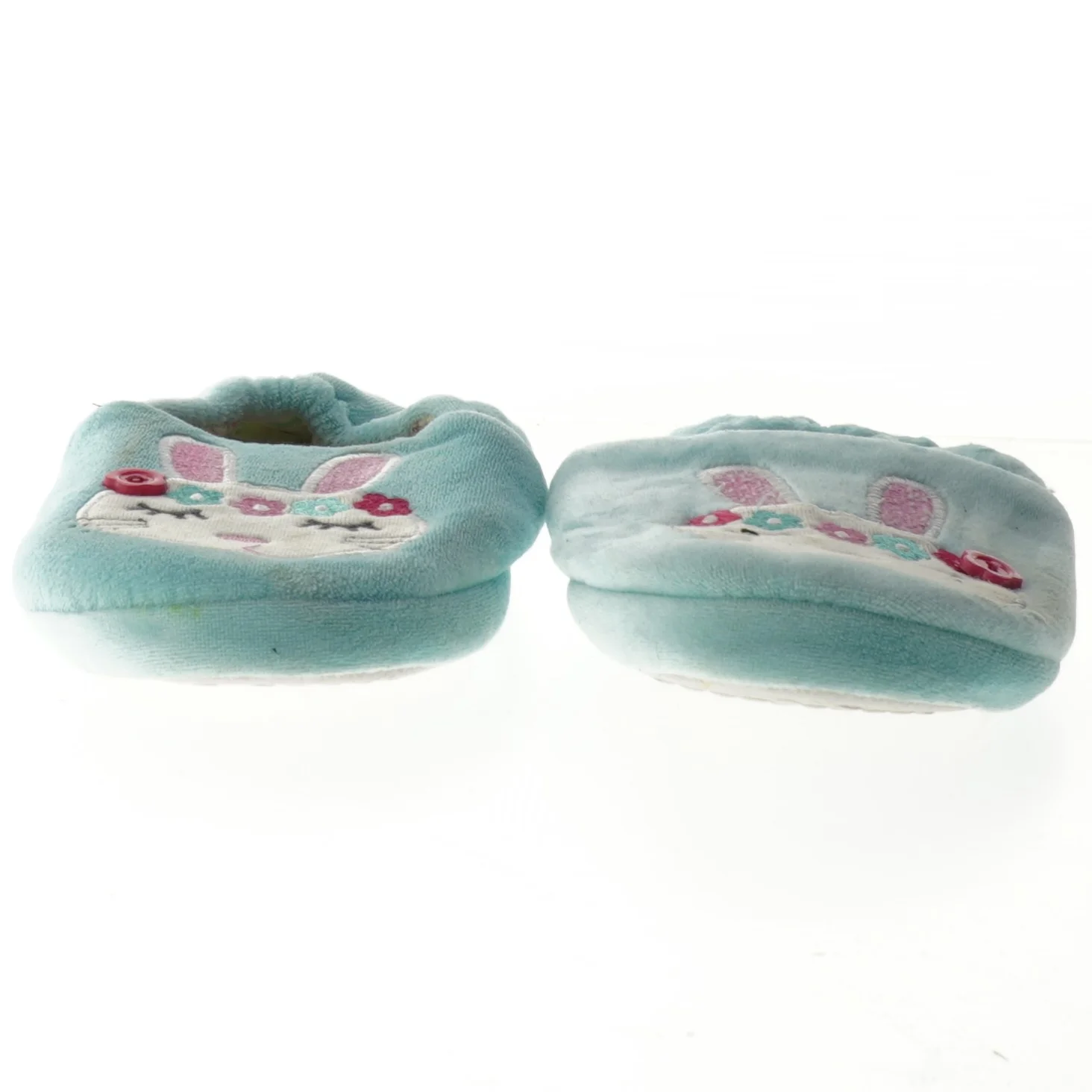 Børne hjemmesko med kaninmotiv (str. 34 )