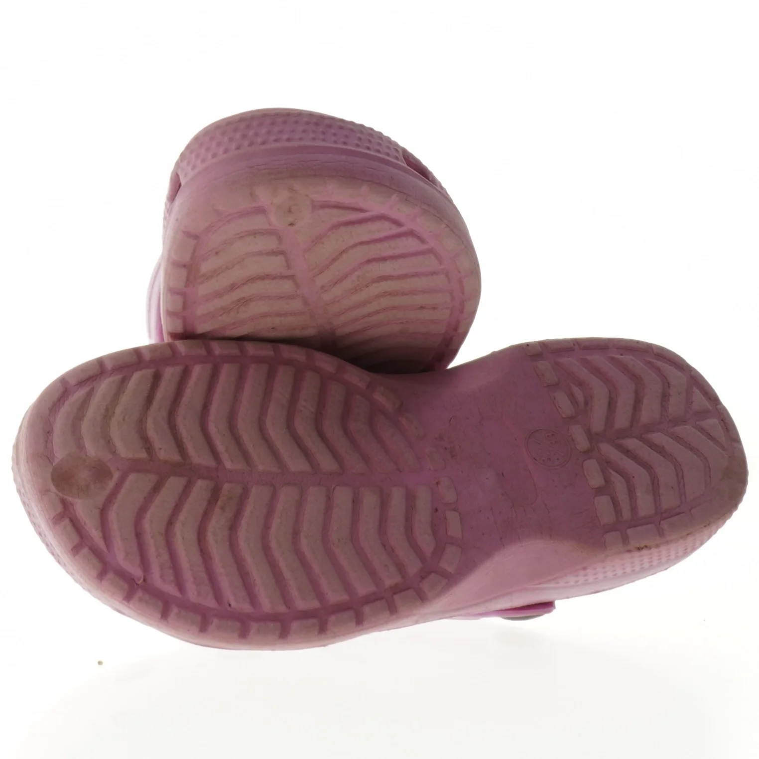 Lyserøde gummitræsko (str. 32. - 33)