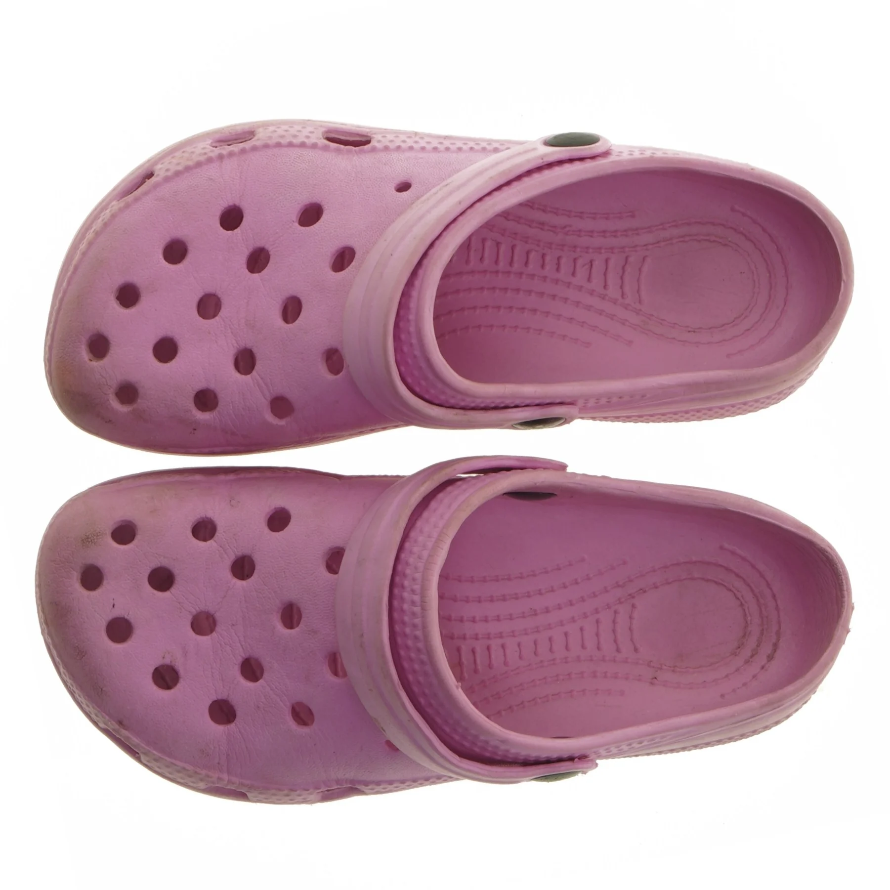 Lyserøde gummitræsko (str. 32. - 33)