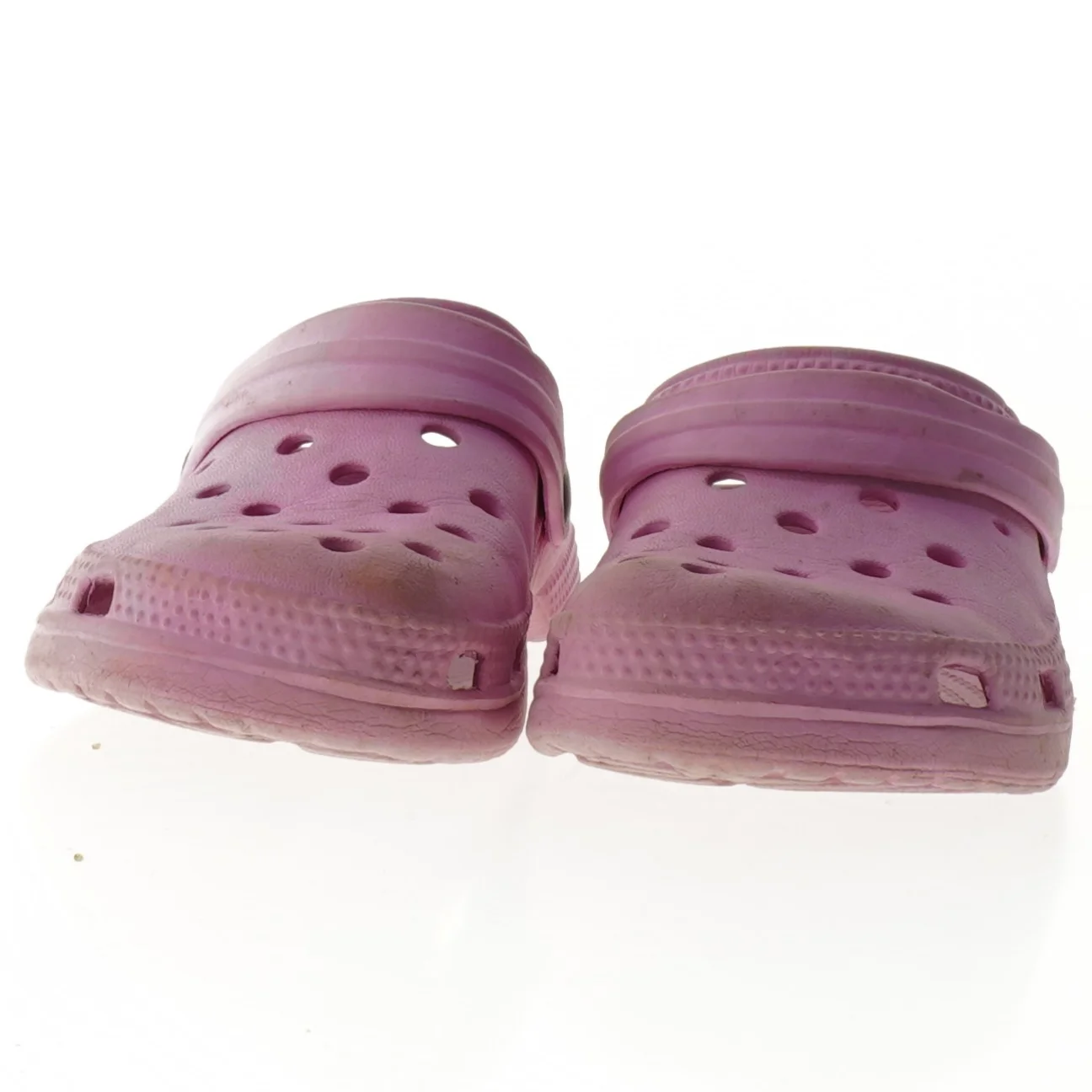 Lyserøde gummitræsko (str. 32. - 33)