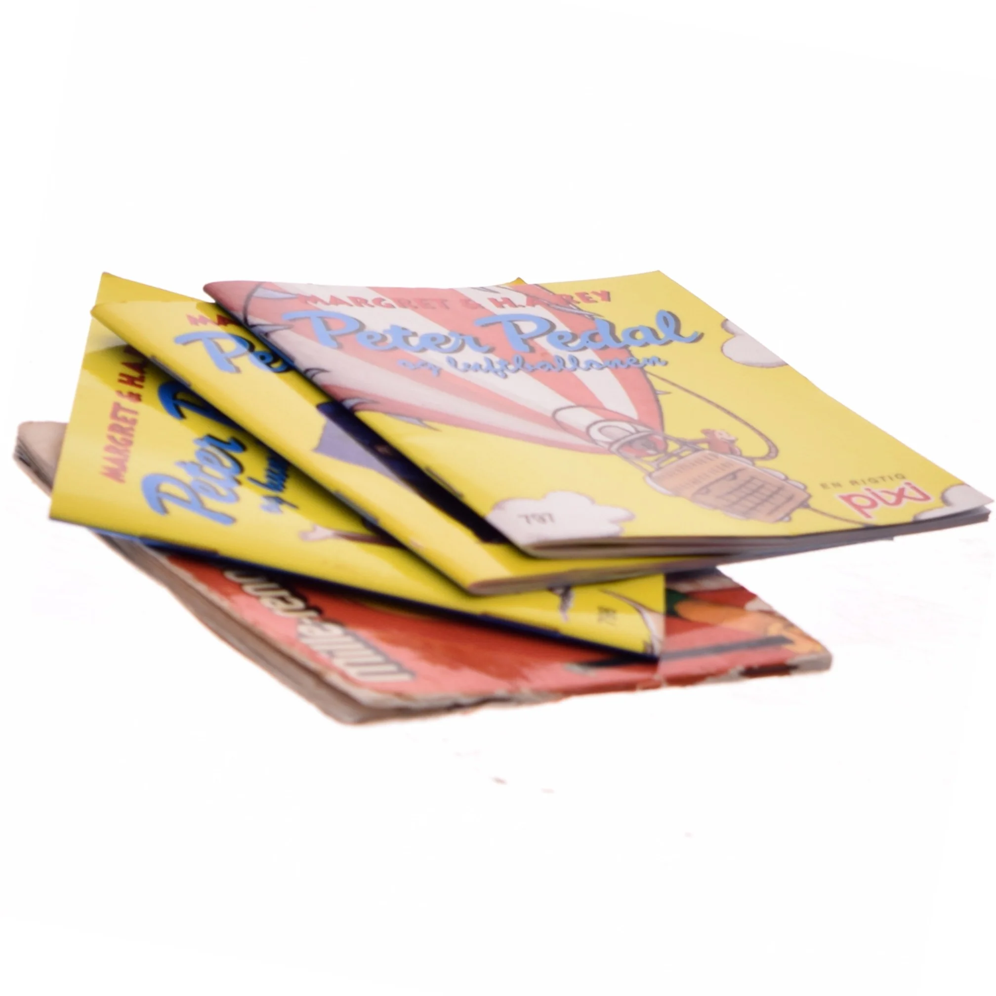 Peter Pedal og luftballonen af Margret & H.A. Rey (Bog)