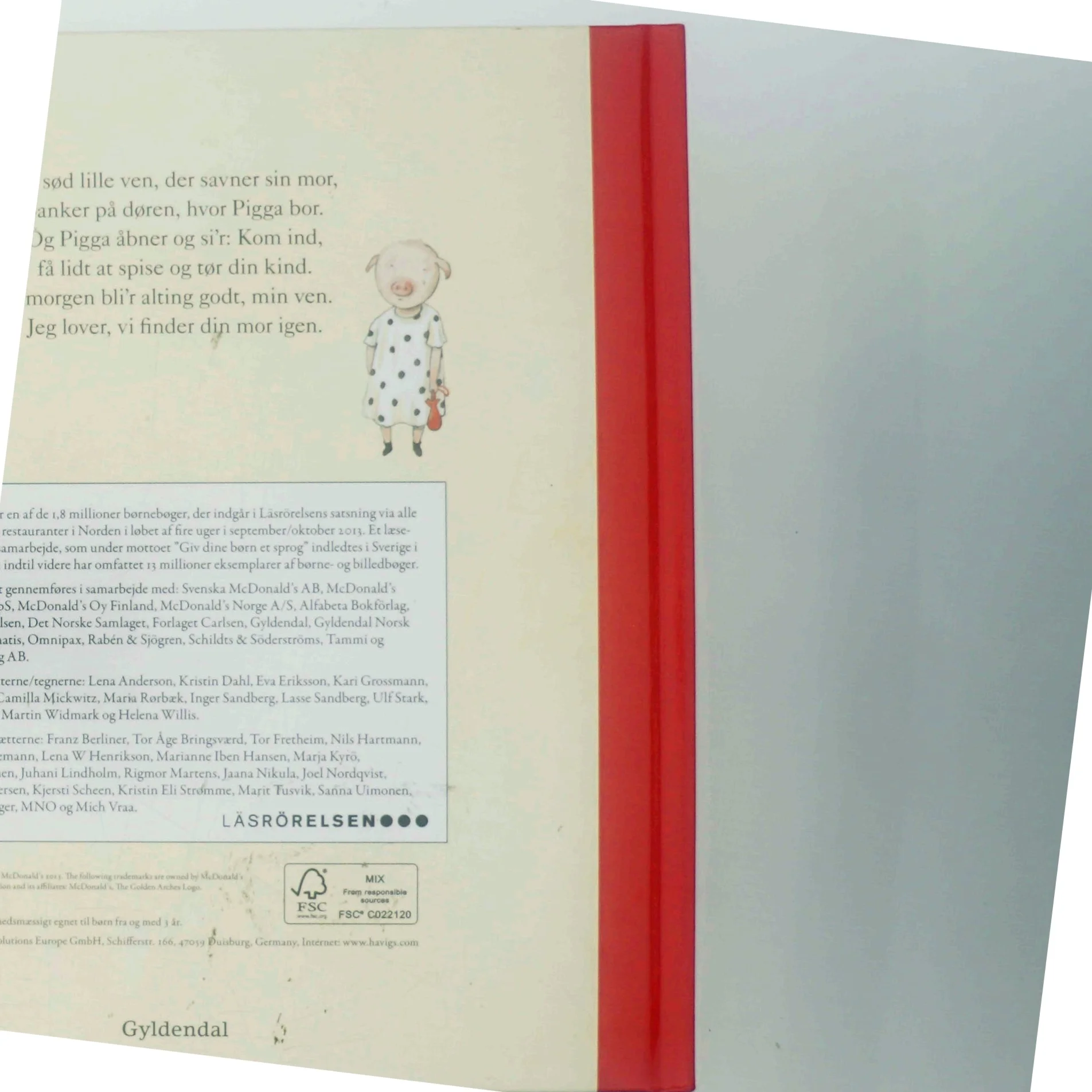 Pigga, Gysse og den lille ven af Lena Anderson (Bog)