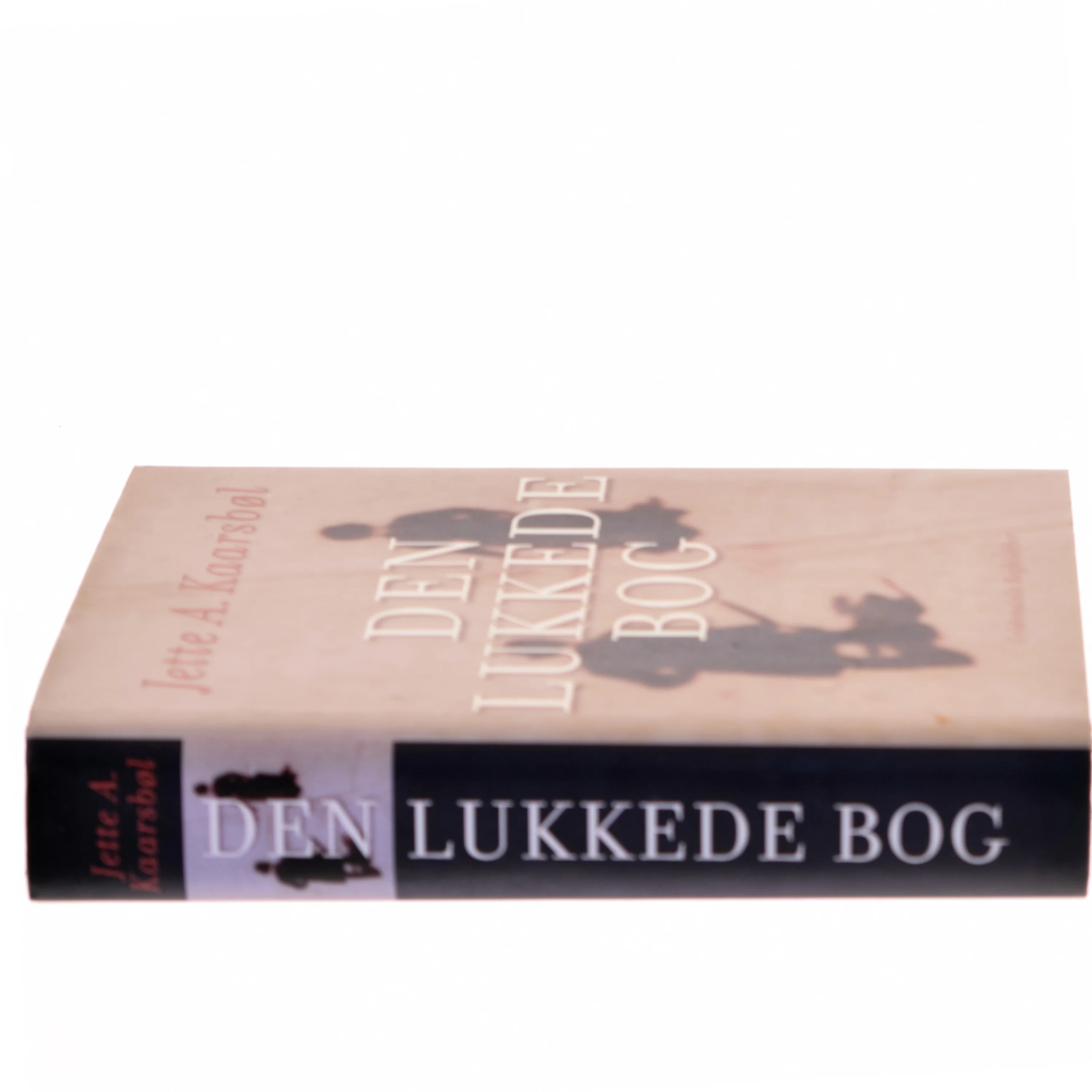 Den lukkede bog af Jette A. Kaarsbøl (Bog)