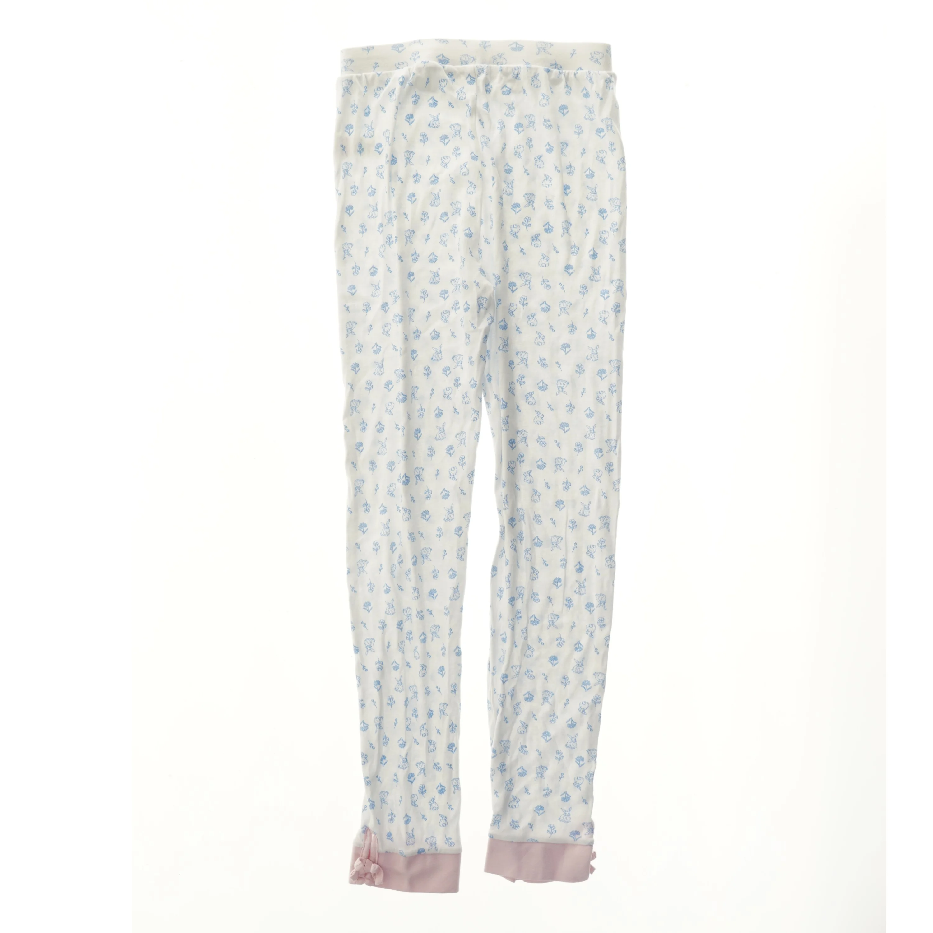 Pyjamasbukser med blomstermønster (str. 158)