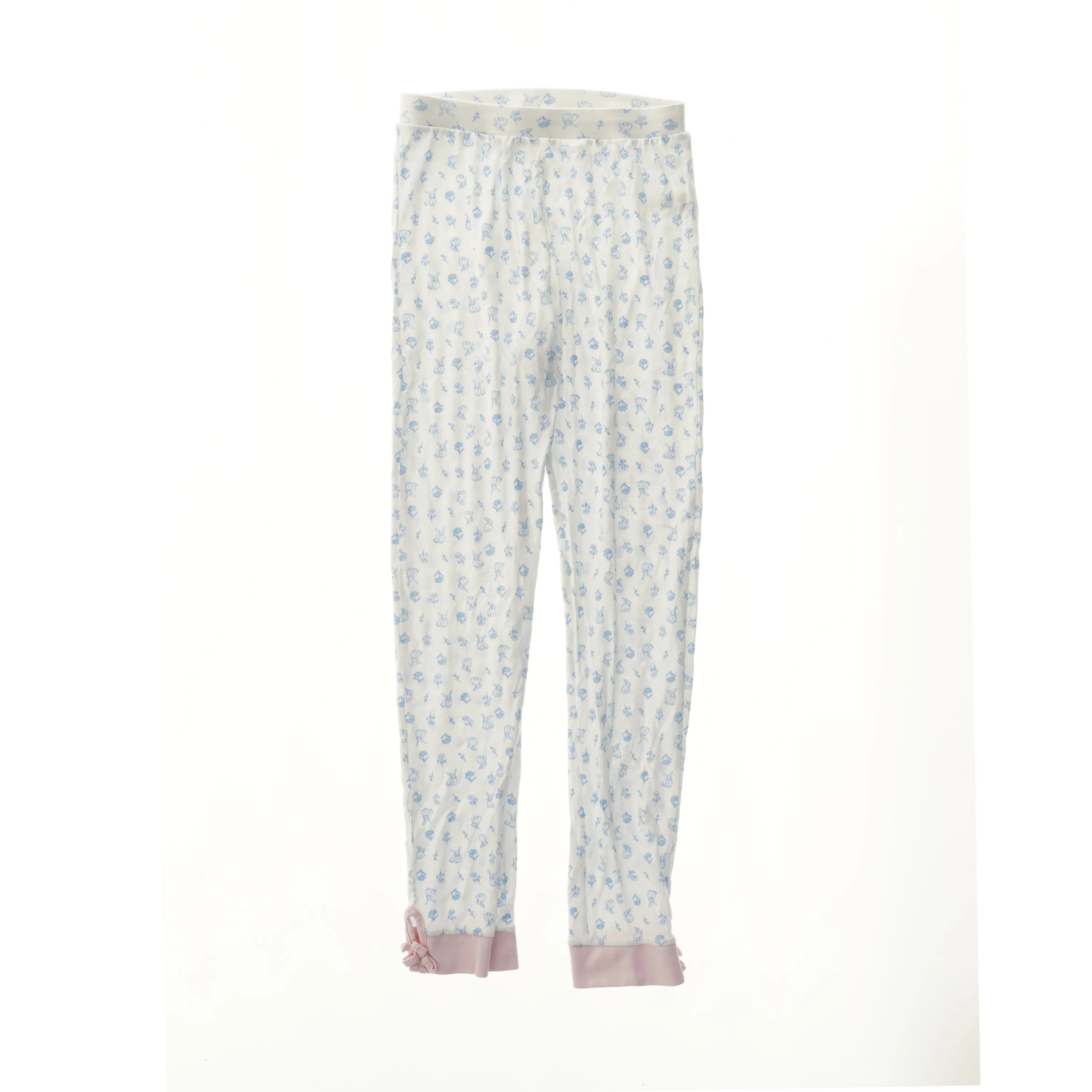 Pyjamasbukser med blomstermønster (str. 158)