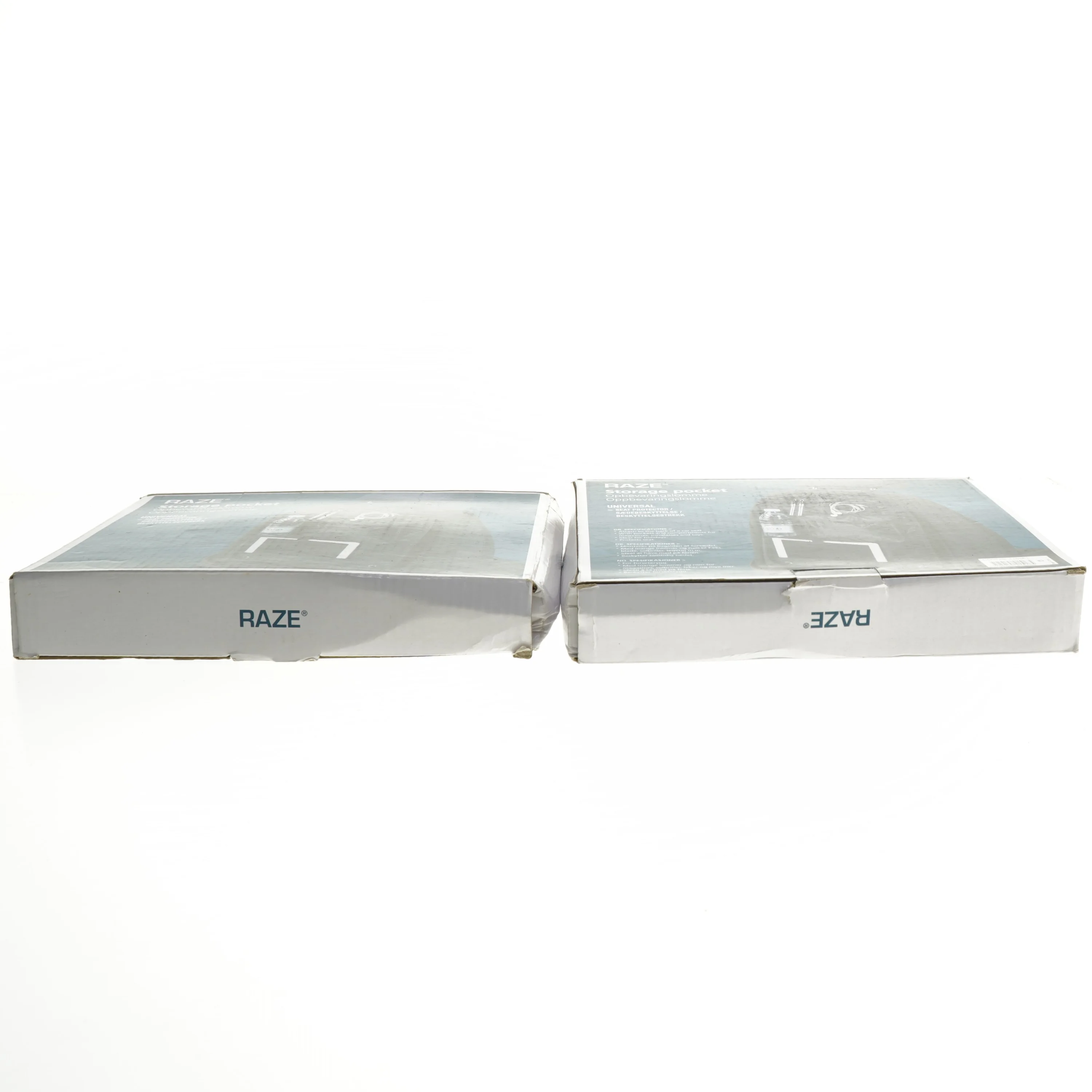 RAZE opbevaringslomme til bilsæde fra RAZE