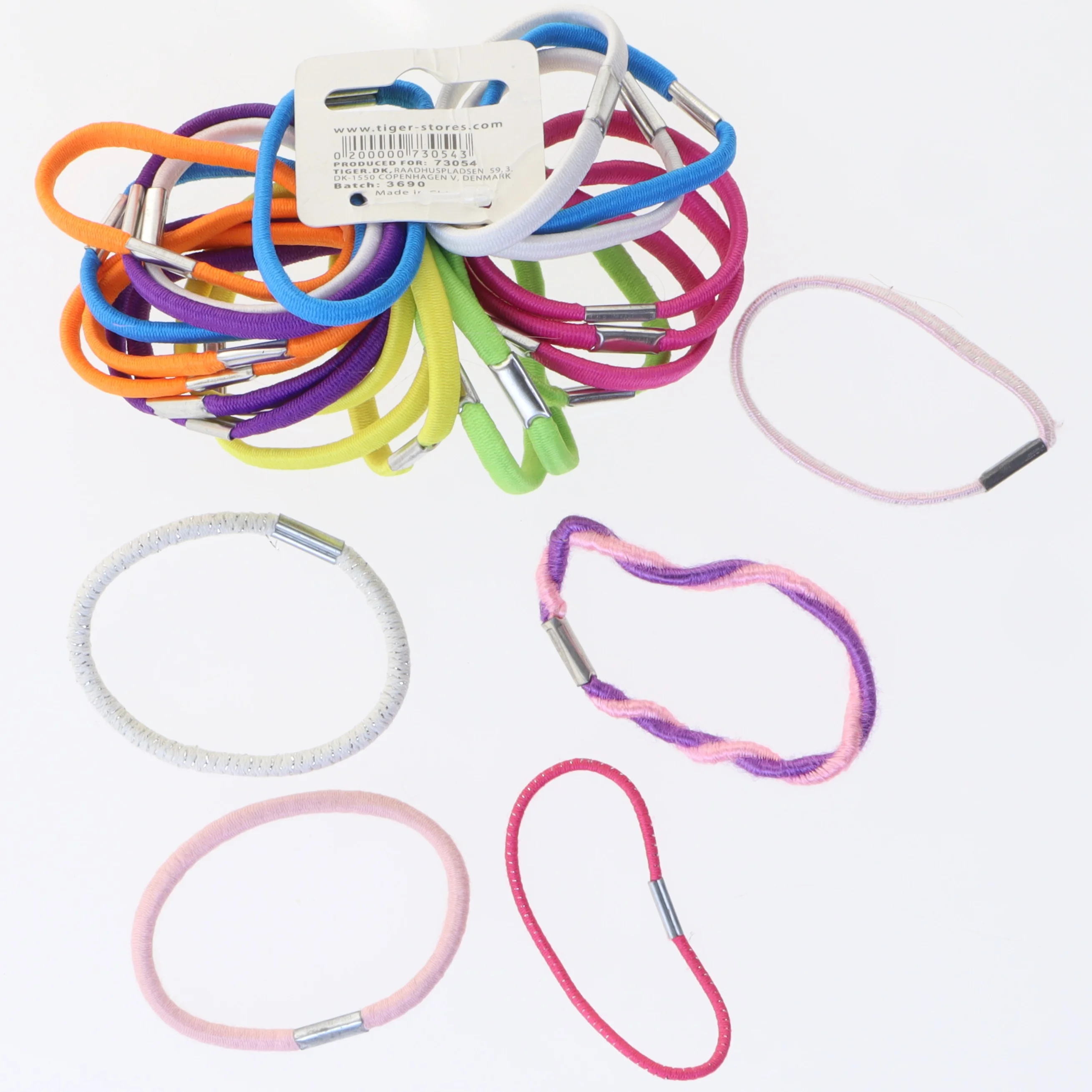 Samling af hårtilbehør (str. Ukendt)