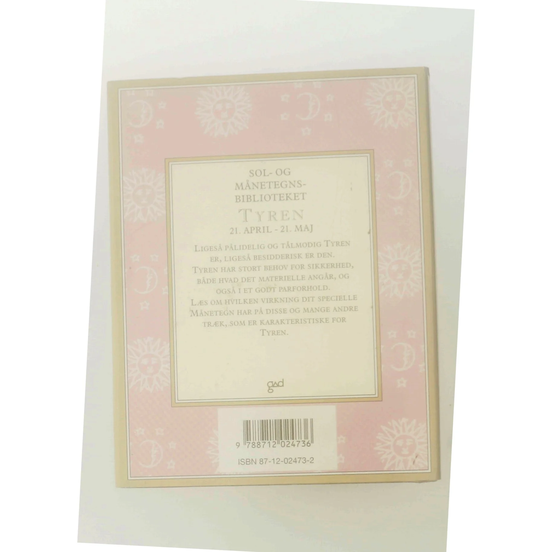 Tyren : 21. april-21. maj af Julia og Derek Parker (Bog)