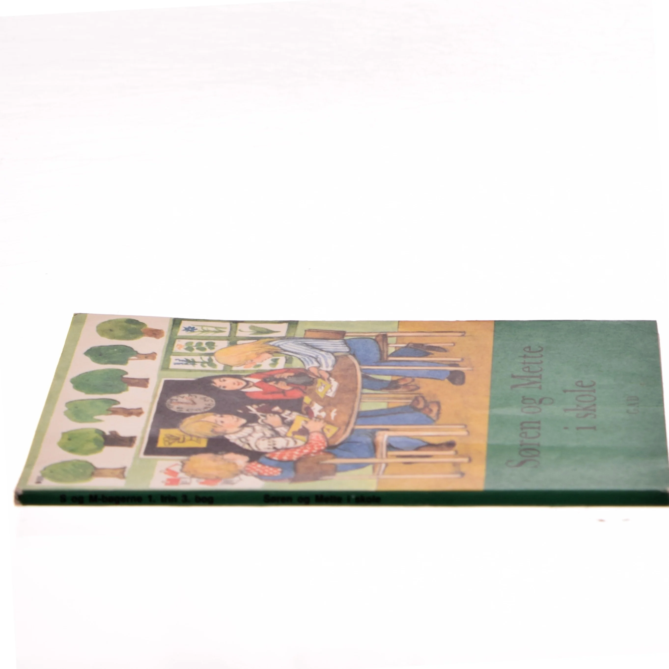 Søren og Mette i skole af Knud Hermansen (Bog)