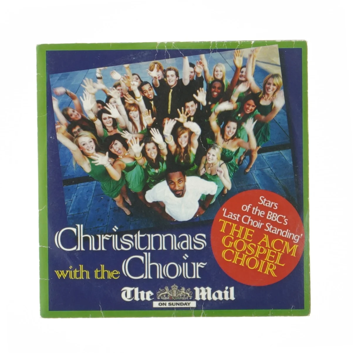 Christmas with the Choir CD (str. 12,5x12,5 cm)