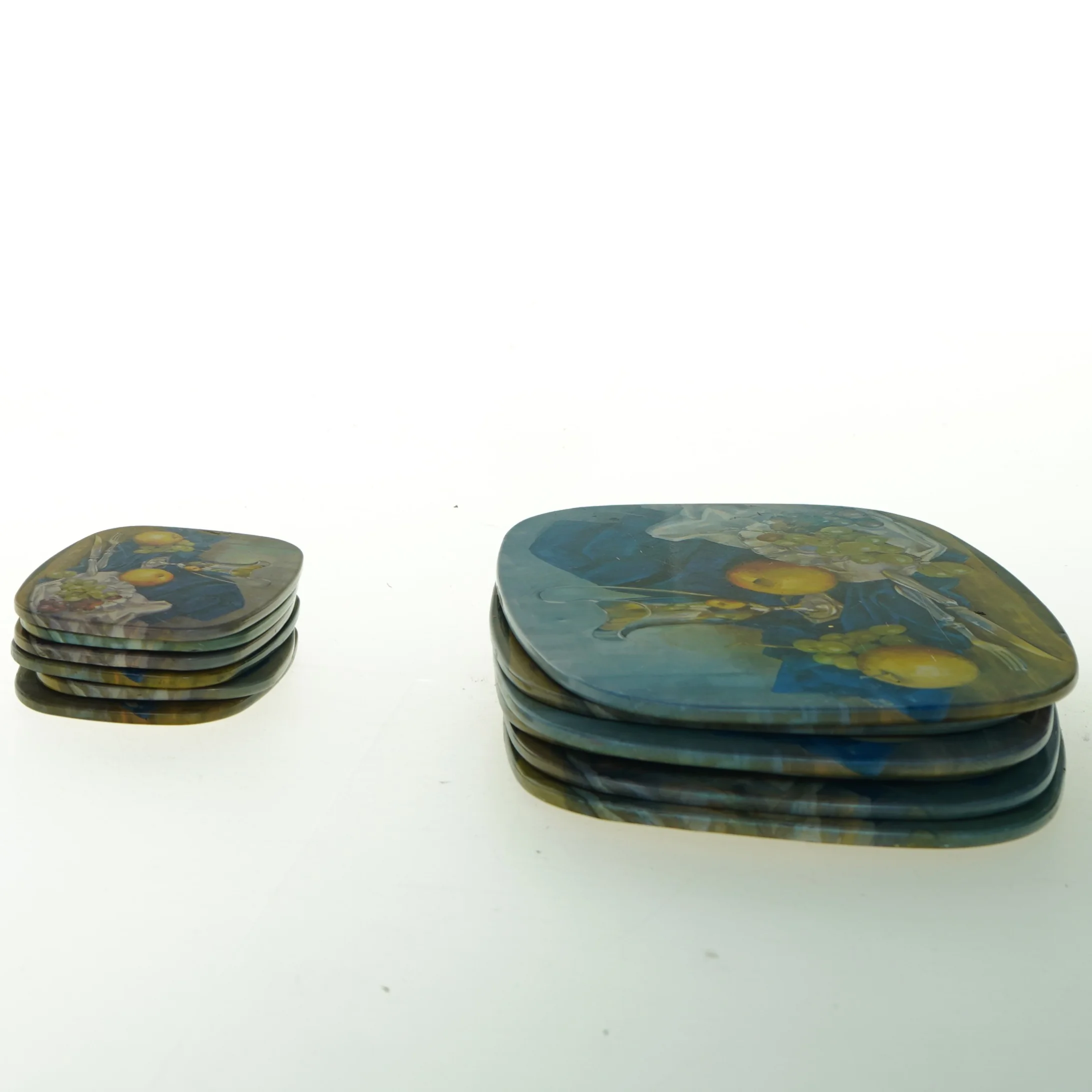 Coasters (str. 19x16,10x8 cm)