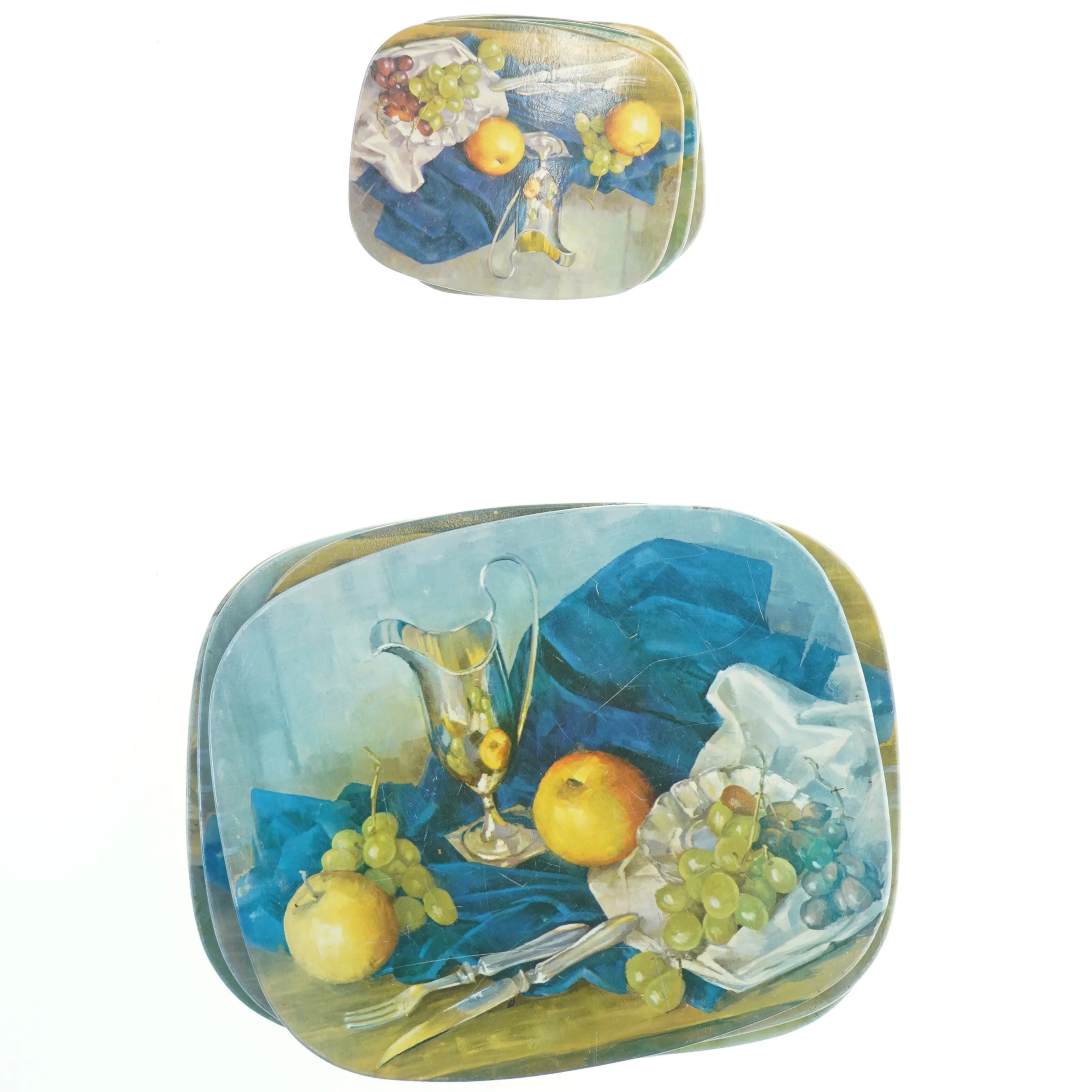 Coasters (str. 19x16,10x8 cm)