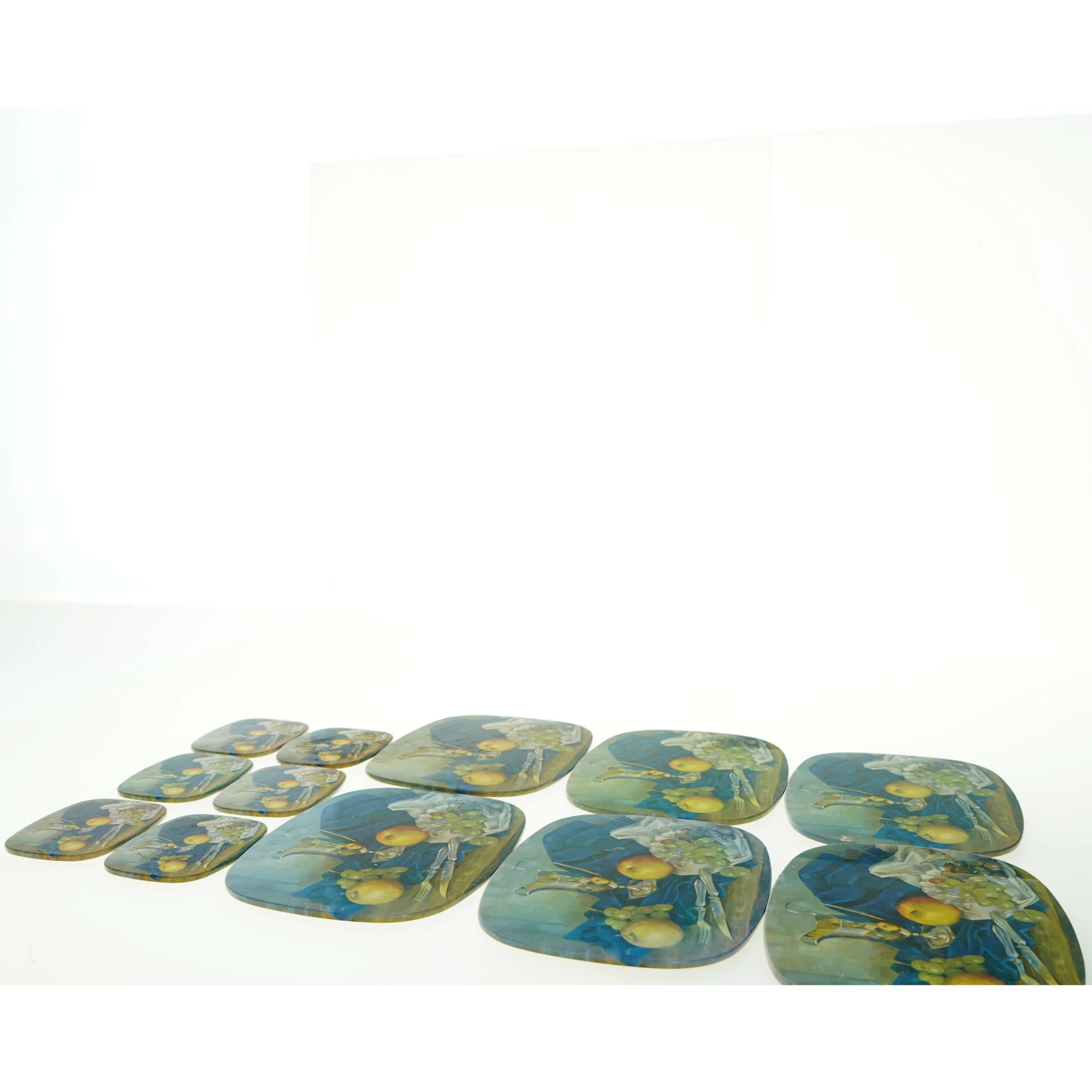 Coasters (str. 19x16,10x8 cm)