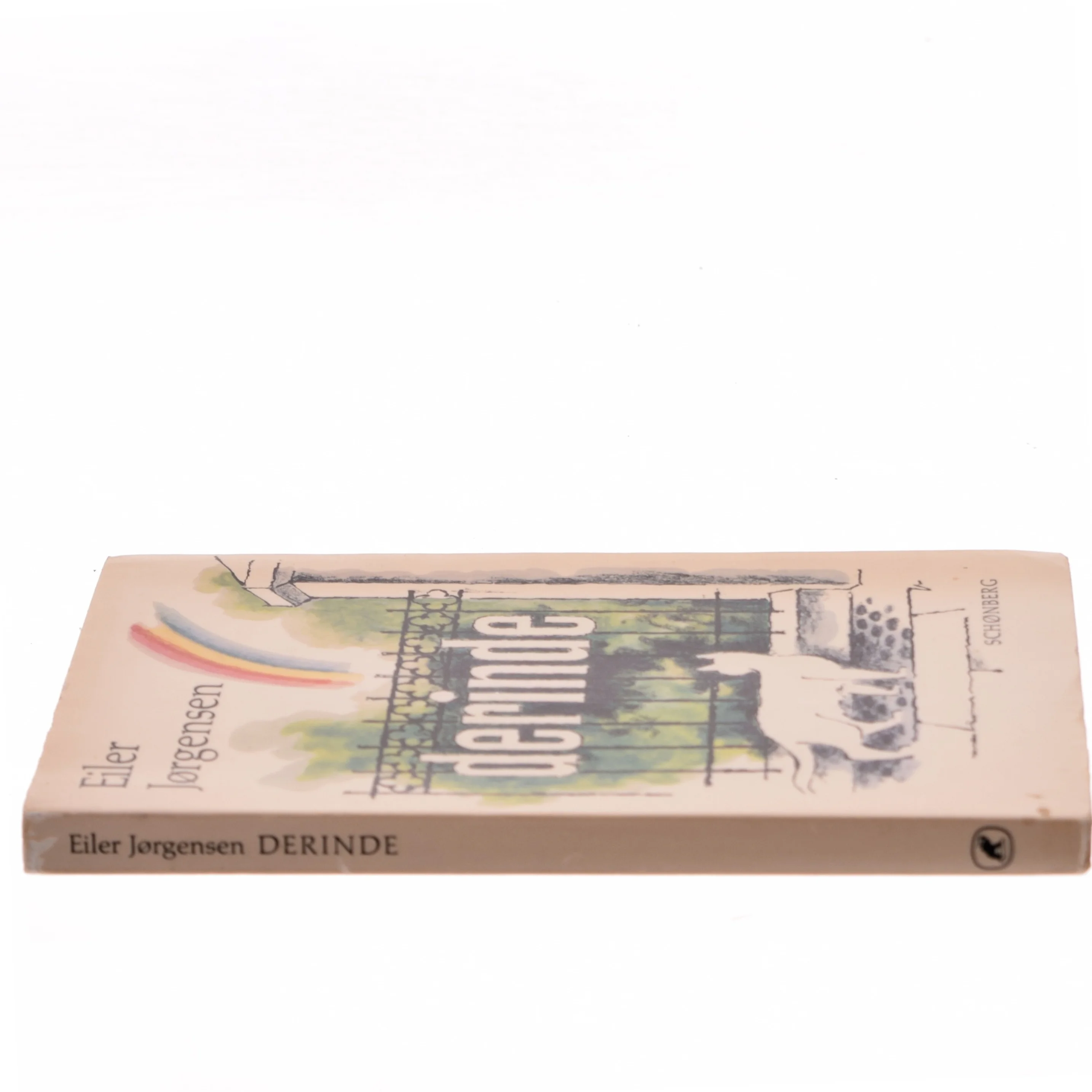 Derinde af Eiler Jørgensen (Bog) fra Schønberg