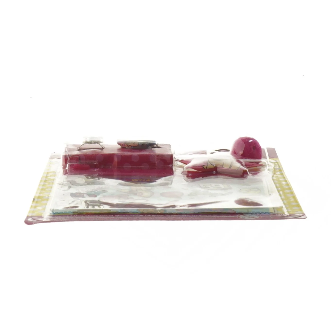 Barbie sæt med tilbehør fra Barbie (str. 14,5x18,5 cm)