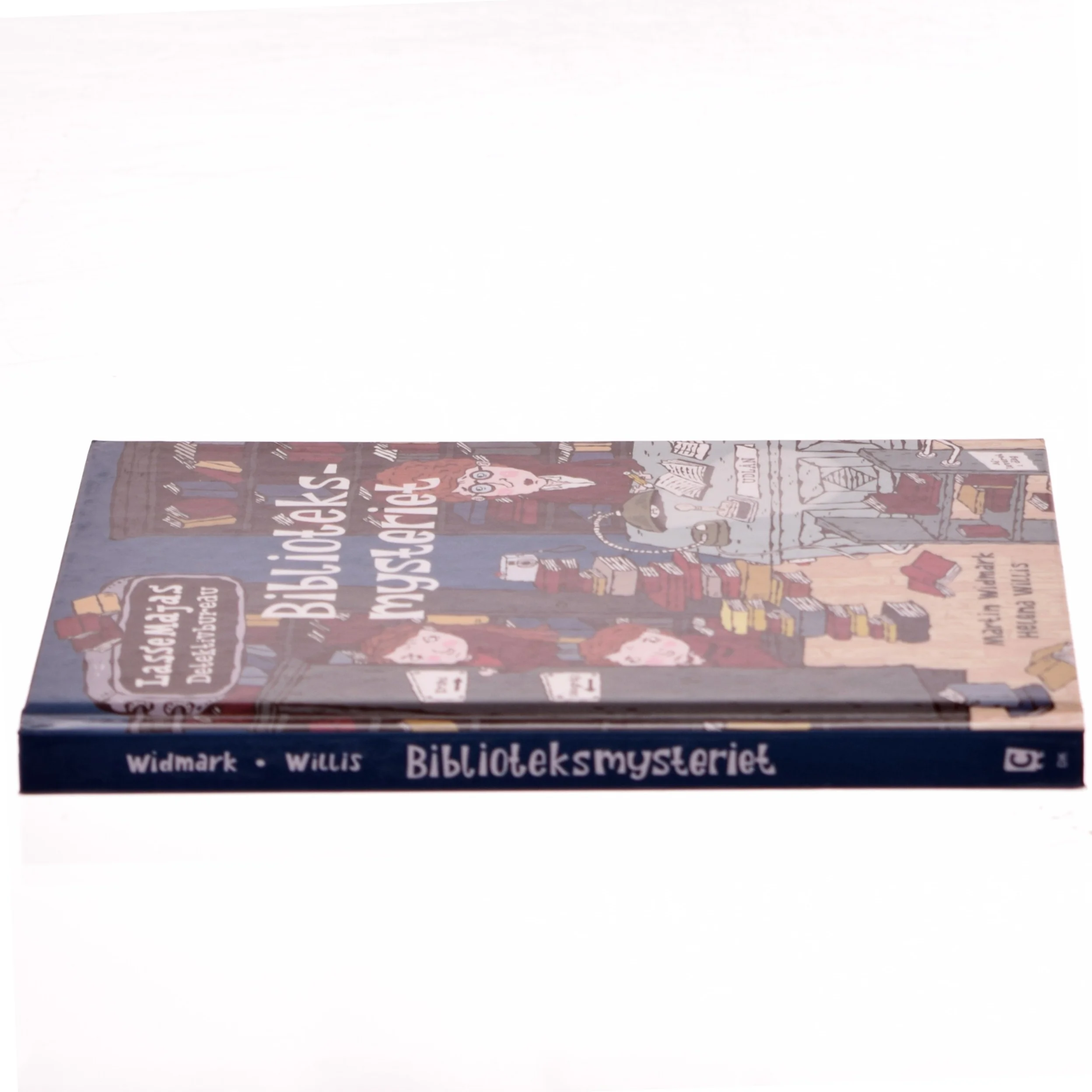 Biblioteksmysteriet af Martin Widmark (Bog)