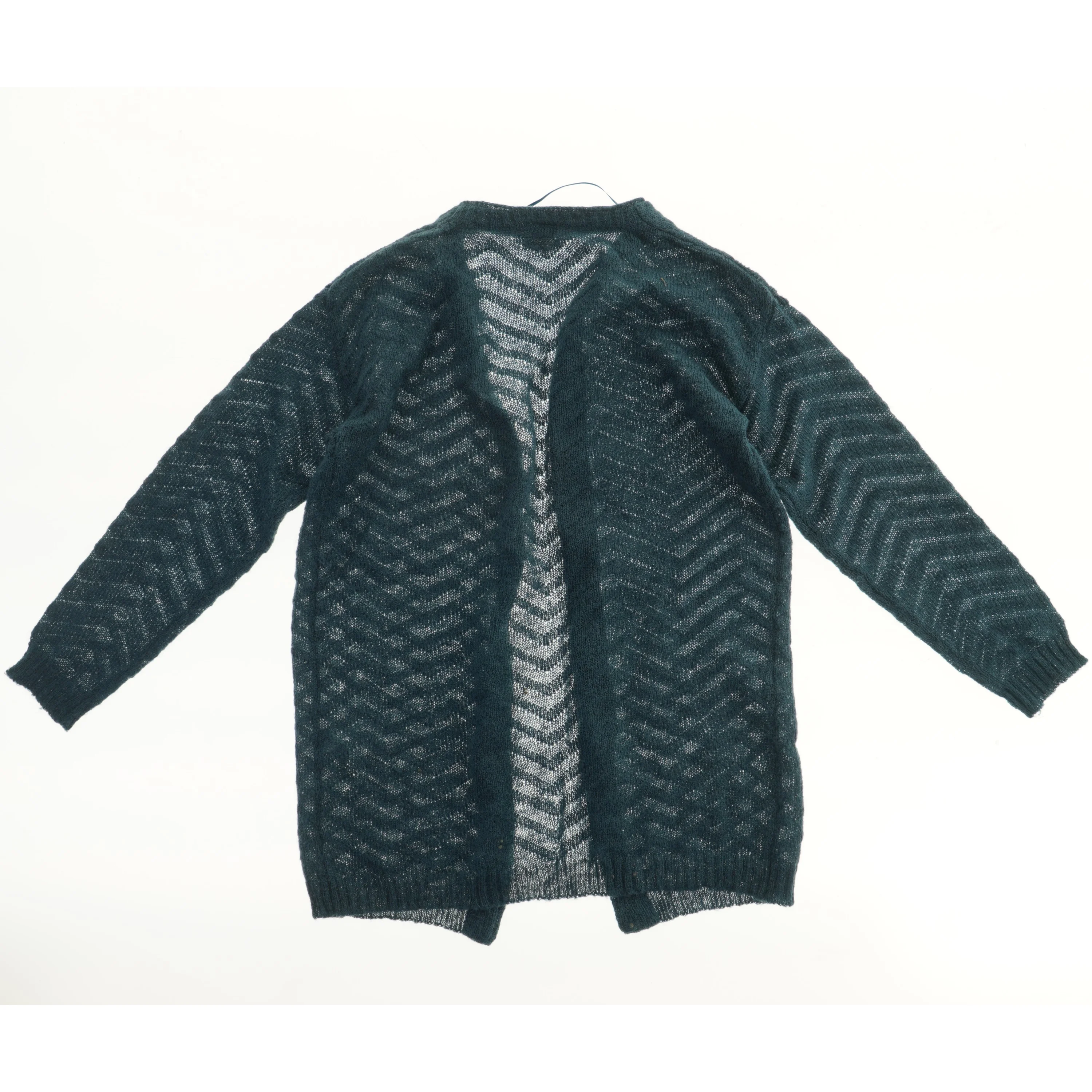 Åben strikket cardigan (str. 152)