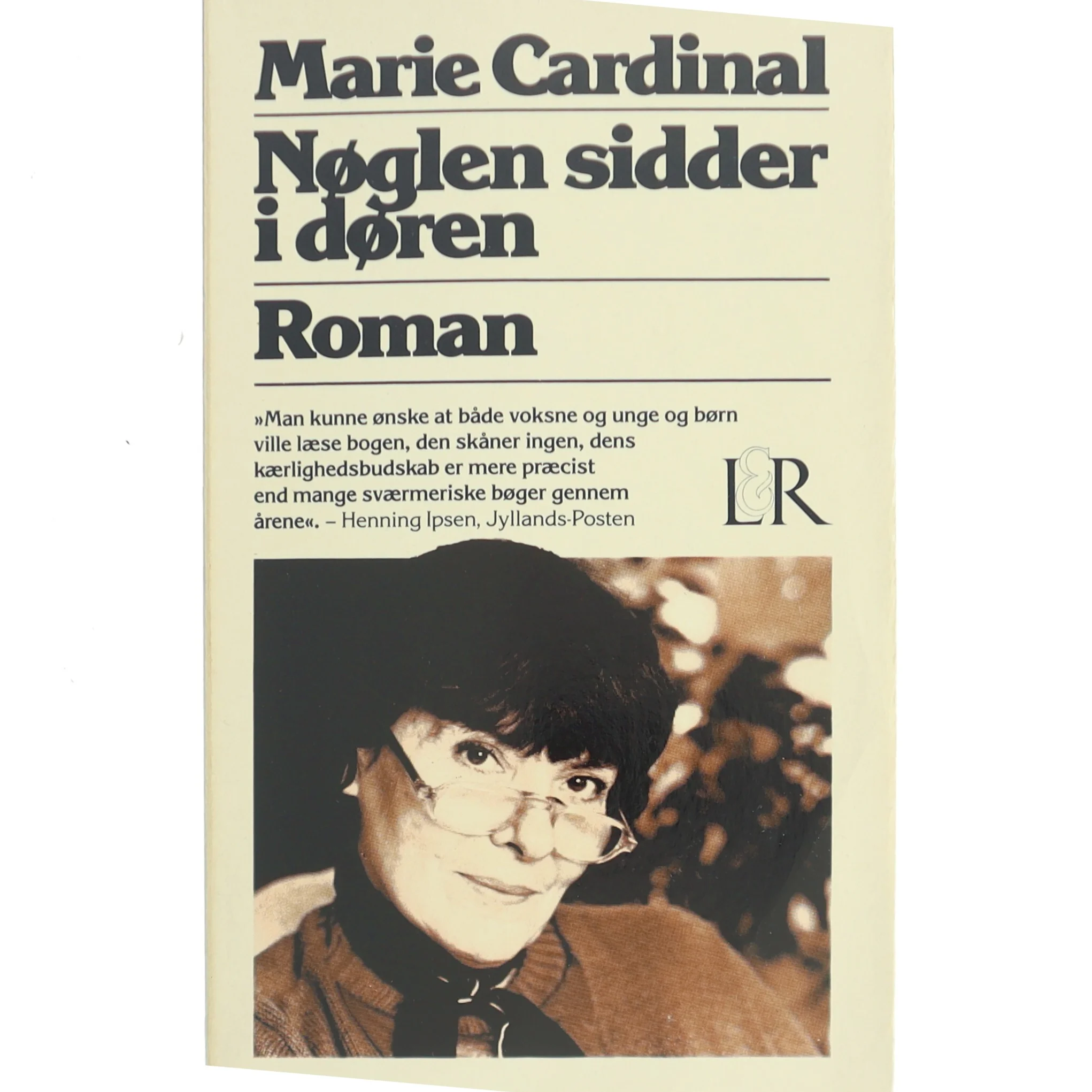 Nøglen sidder i døren af Marie Cardinal (Bog)