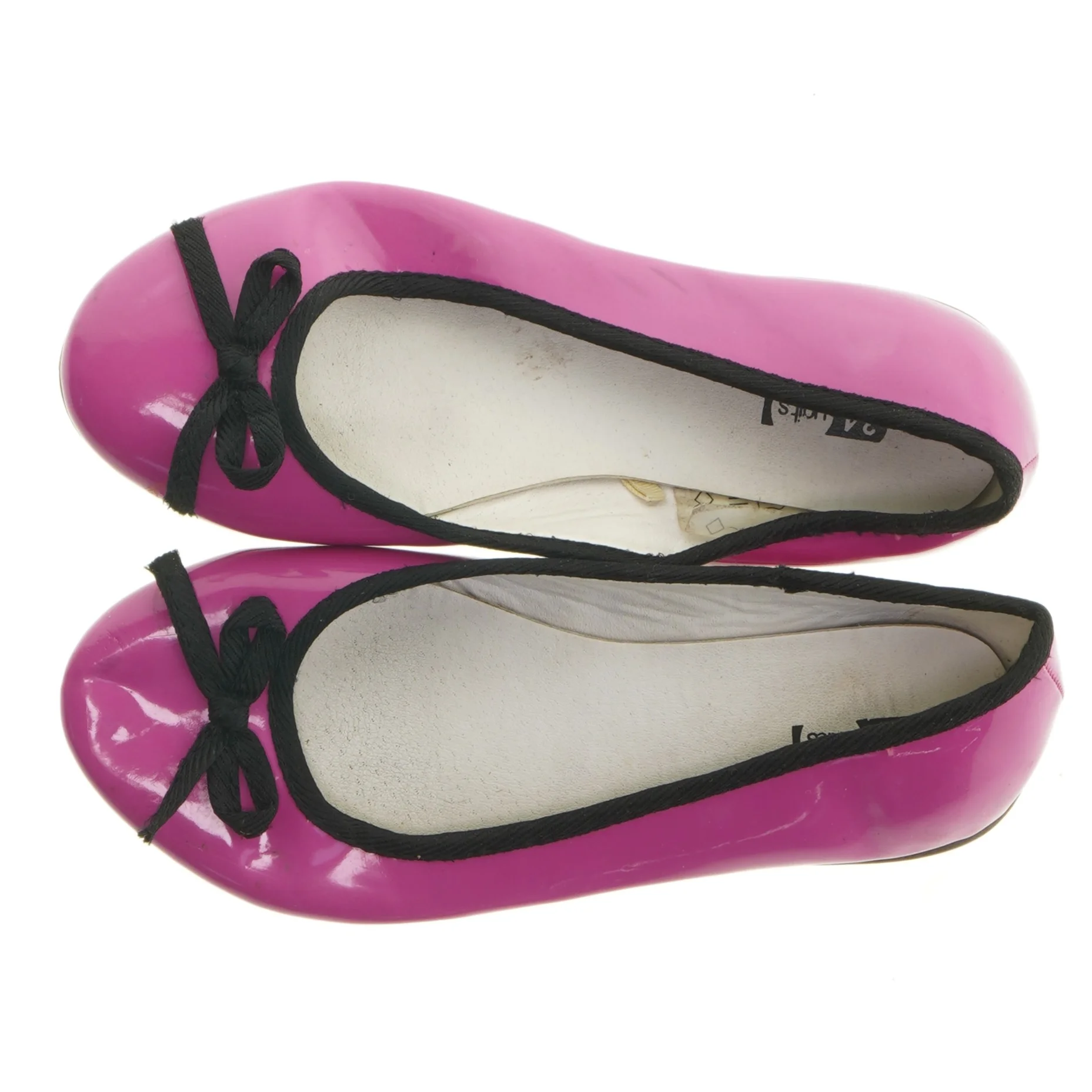 Rosa ballerina sko fra Units (str. 34 )