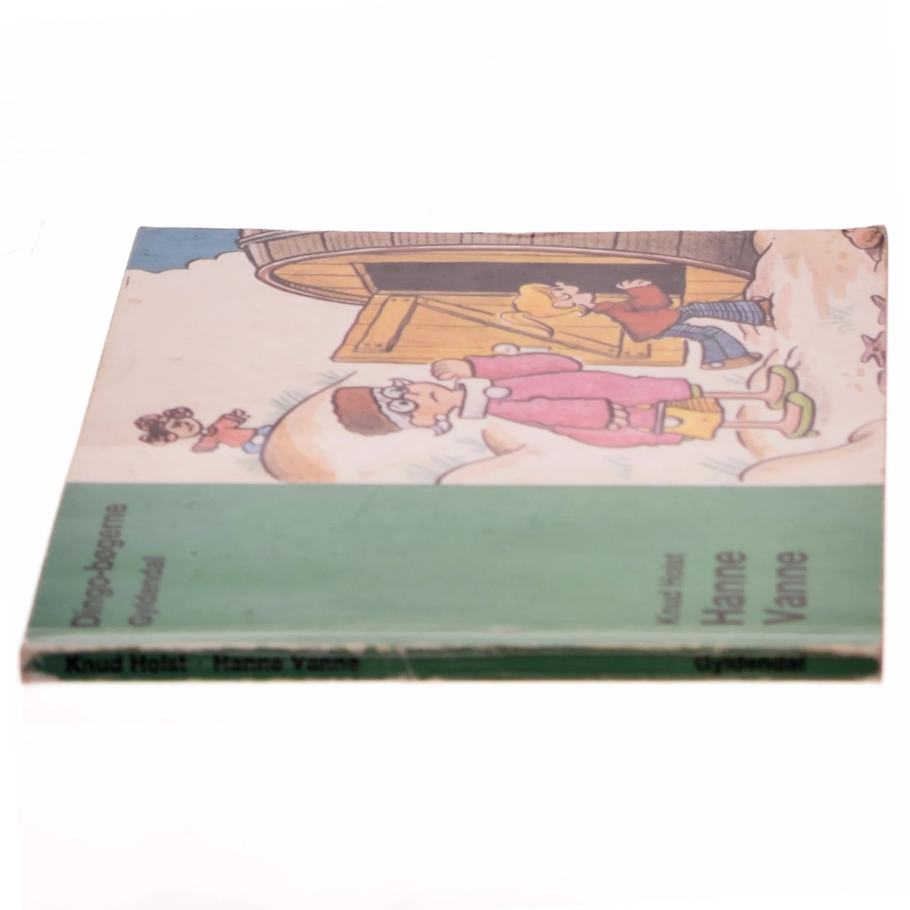 Hanne Vanne af Knud Holst (Bog)