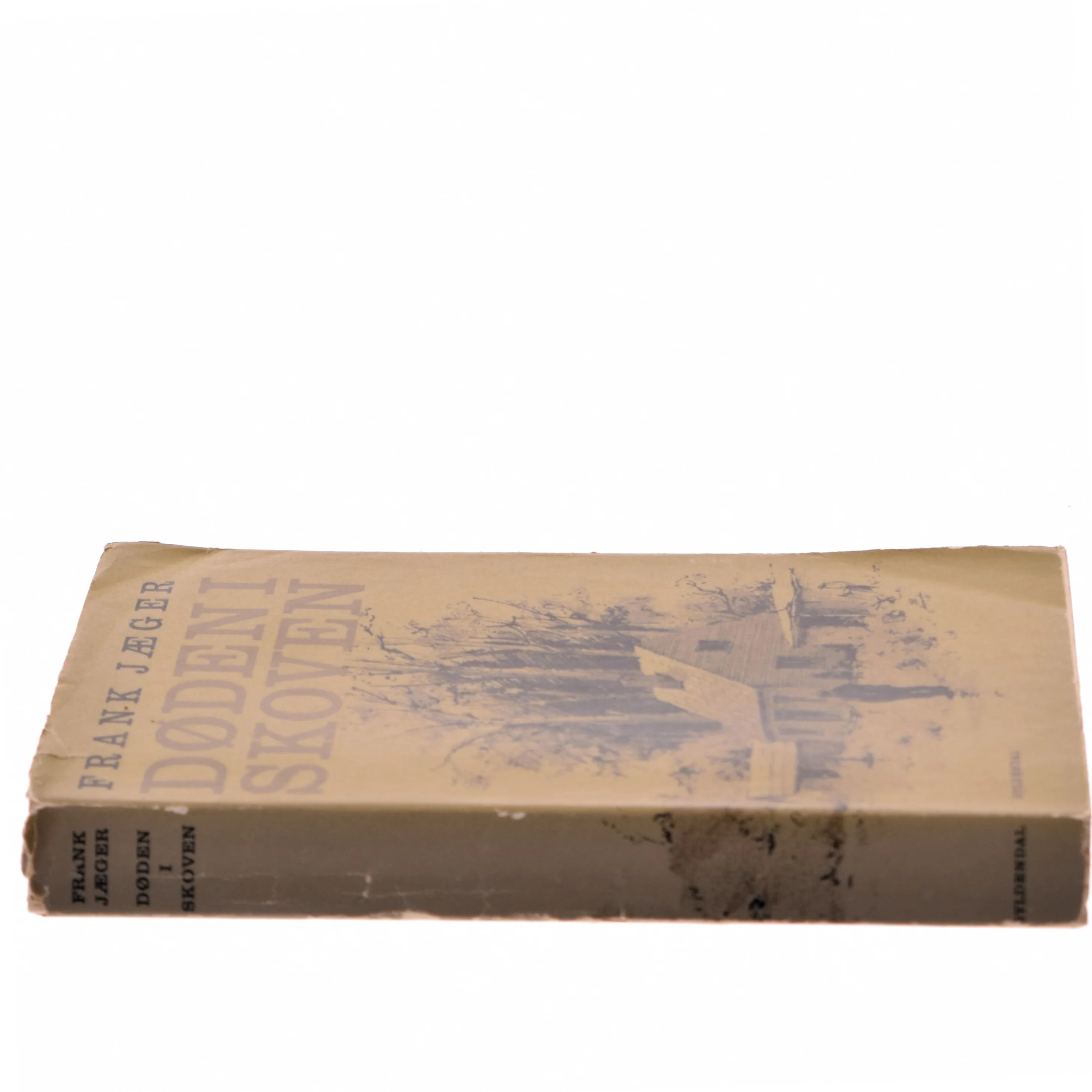 Døden i Skoven af Frank Jæger fra Gyldendal