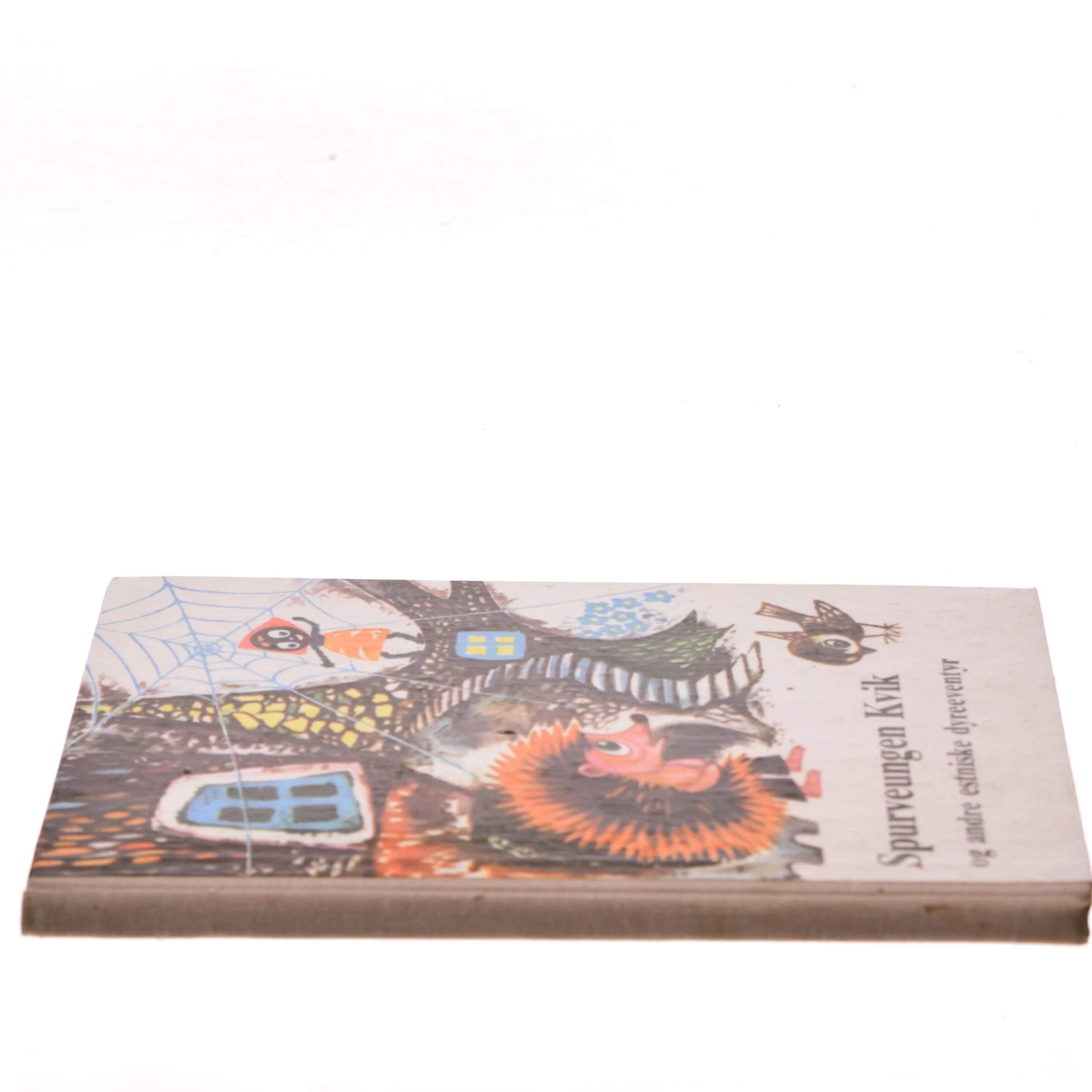 Spurveungen Kvik og andre estniske dyreeventyr af <Bog ikke oplysninger om forfattere på forsiden> (Bog)