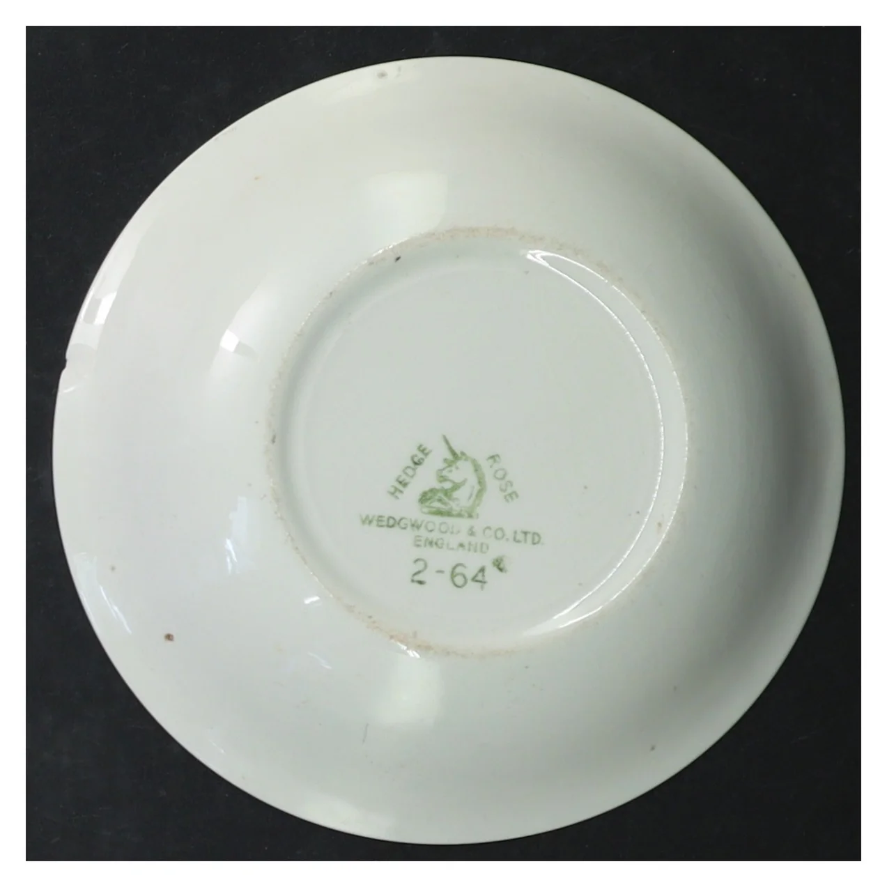 Skål fra Wedgwood (str. Ø. 13 cm)