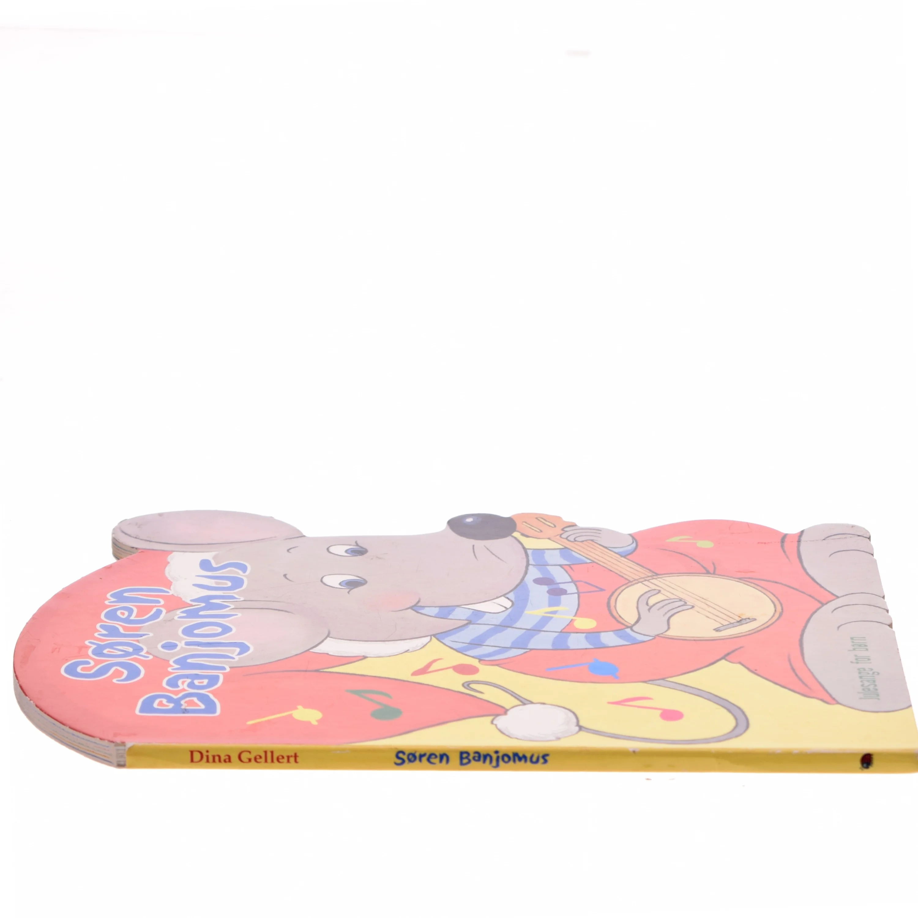 Søren Banjomus : julesange for børn af Dina Gellert (Bog)