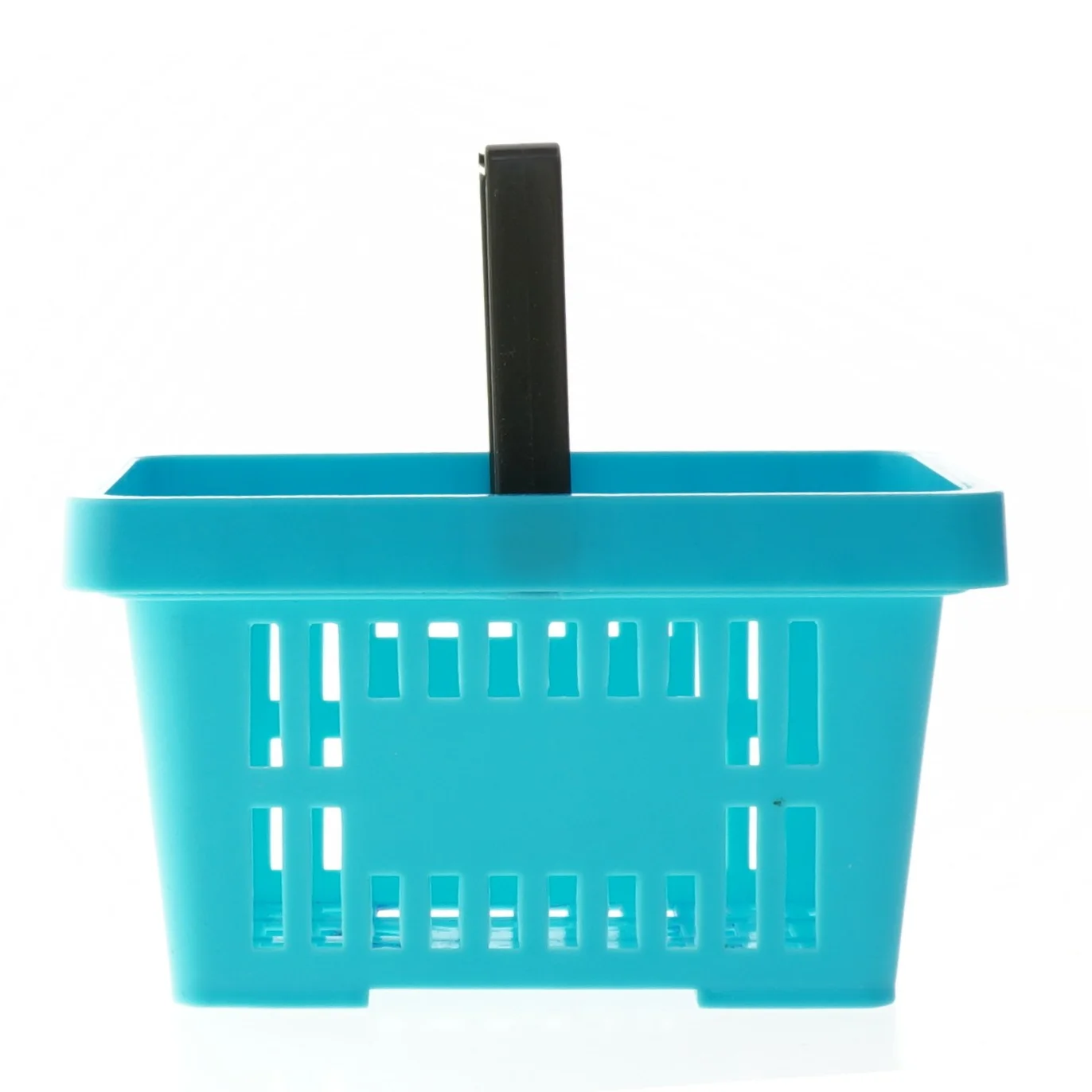 Plastikkurv med håndtag (str. 9x17x9 cm)