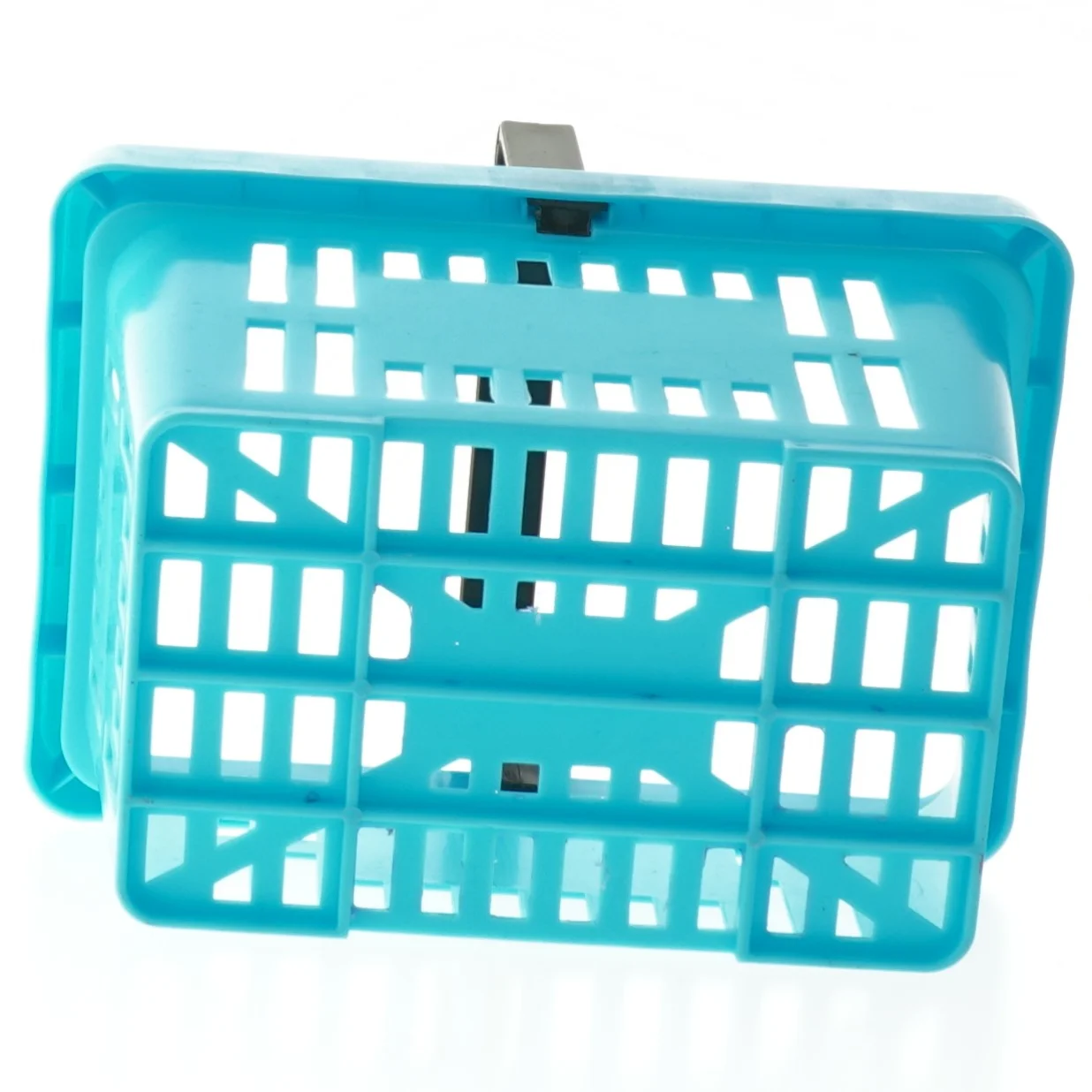 Plastikkurv med håndtag (str. 9x17x9 cm)