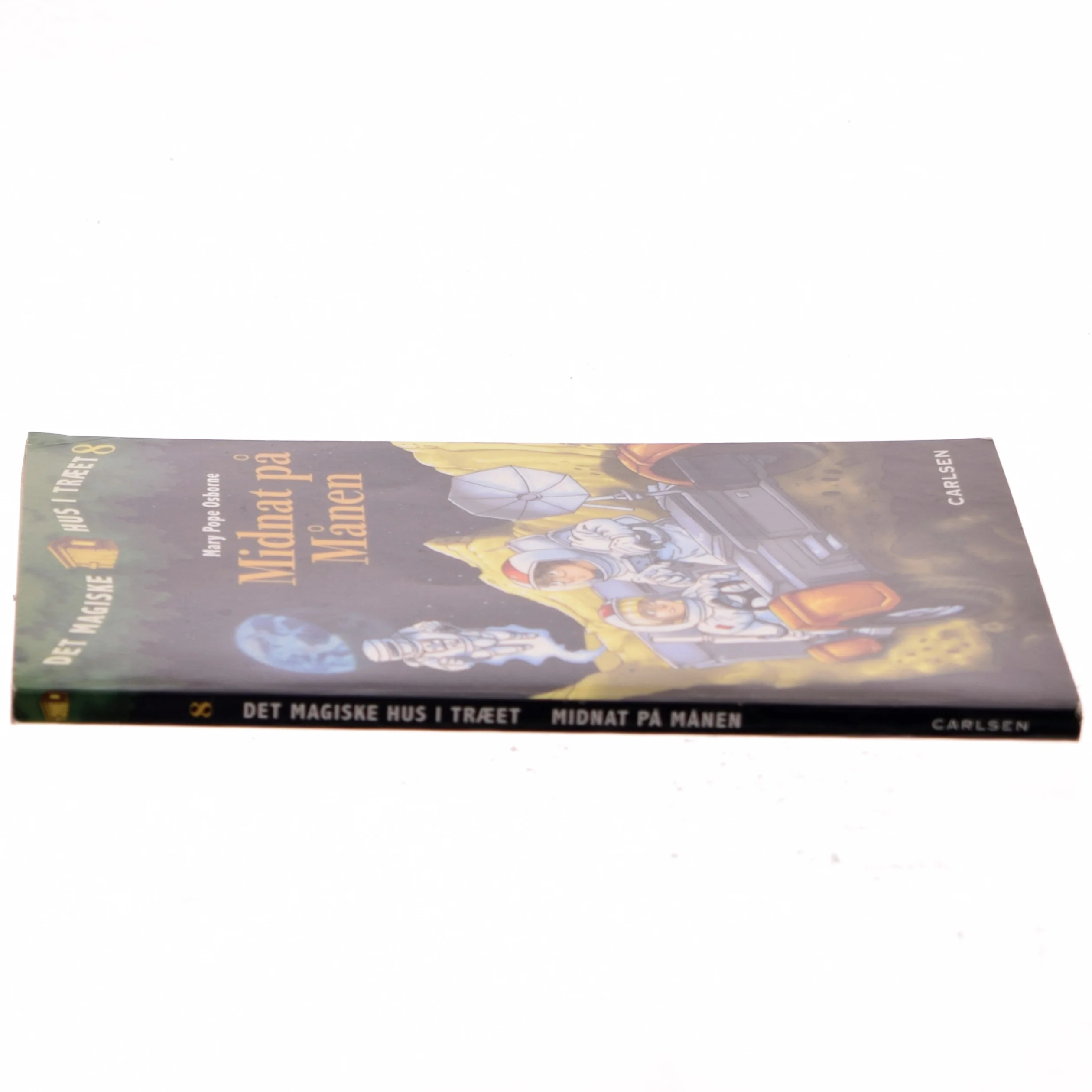 Midnat på månen af Mary Pope Osborne (Bog)