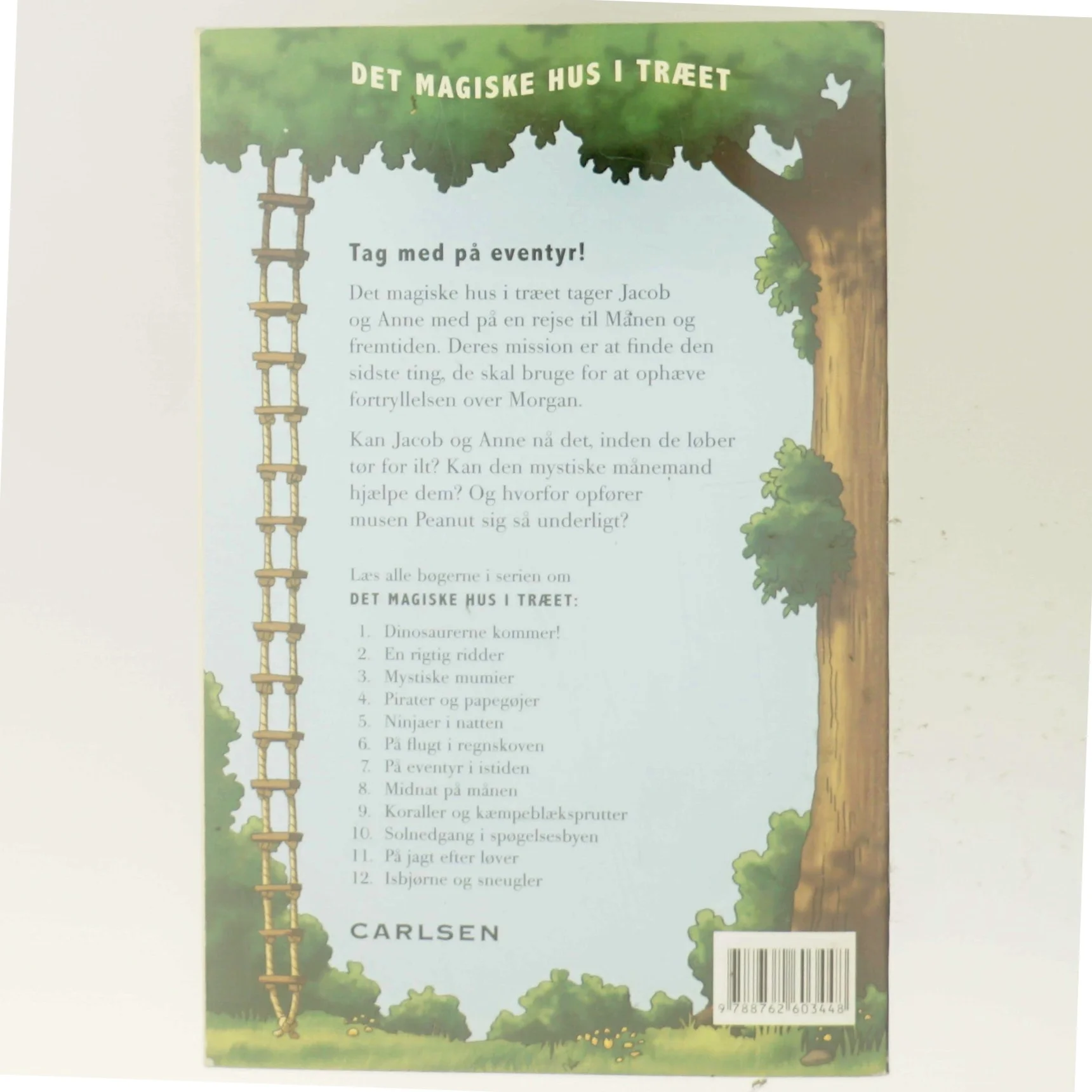 Midnat på månen af Mary Pope Osborne (Bog)