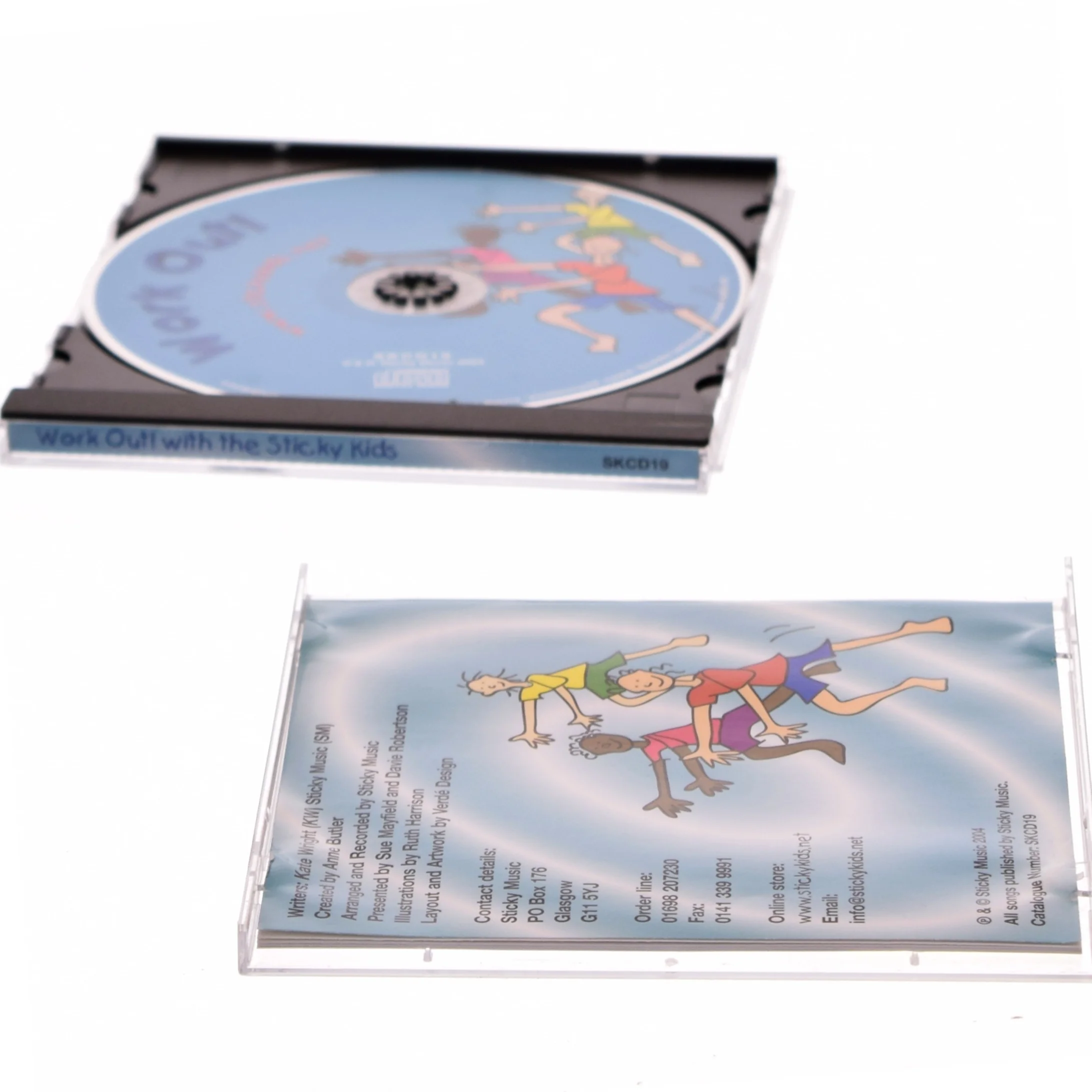 Work out with the Sticky Kids (DVD)