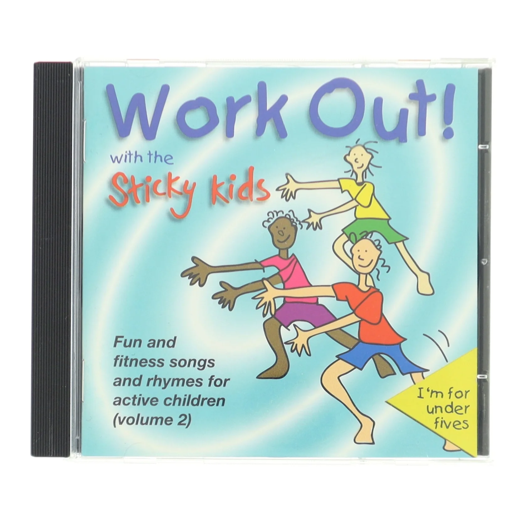 Work out with the Sticky Kids (DVD)