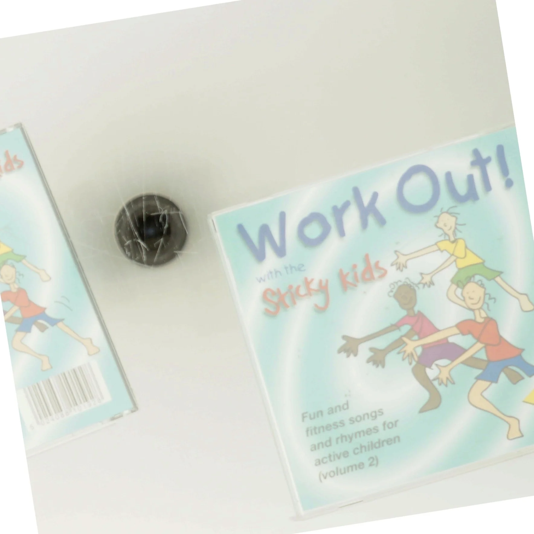 Work out with the Sticky Kids (DVD)