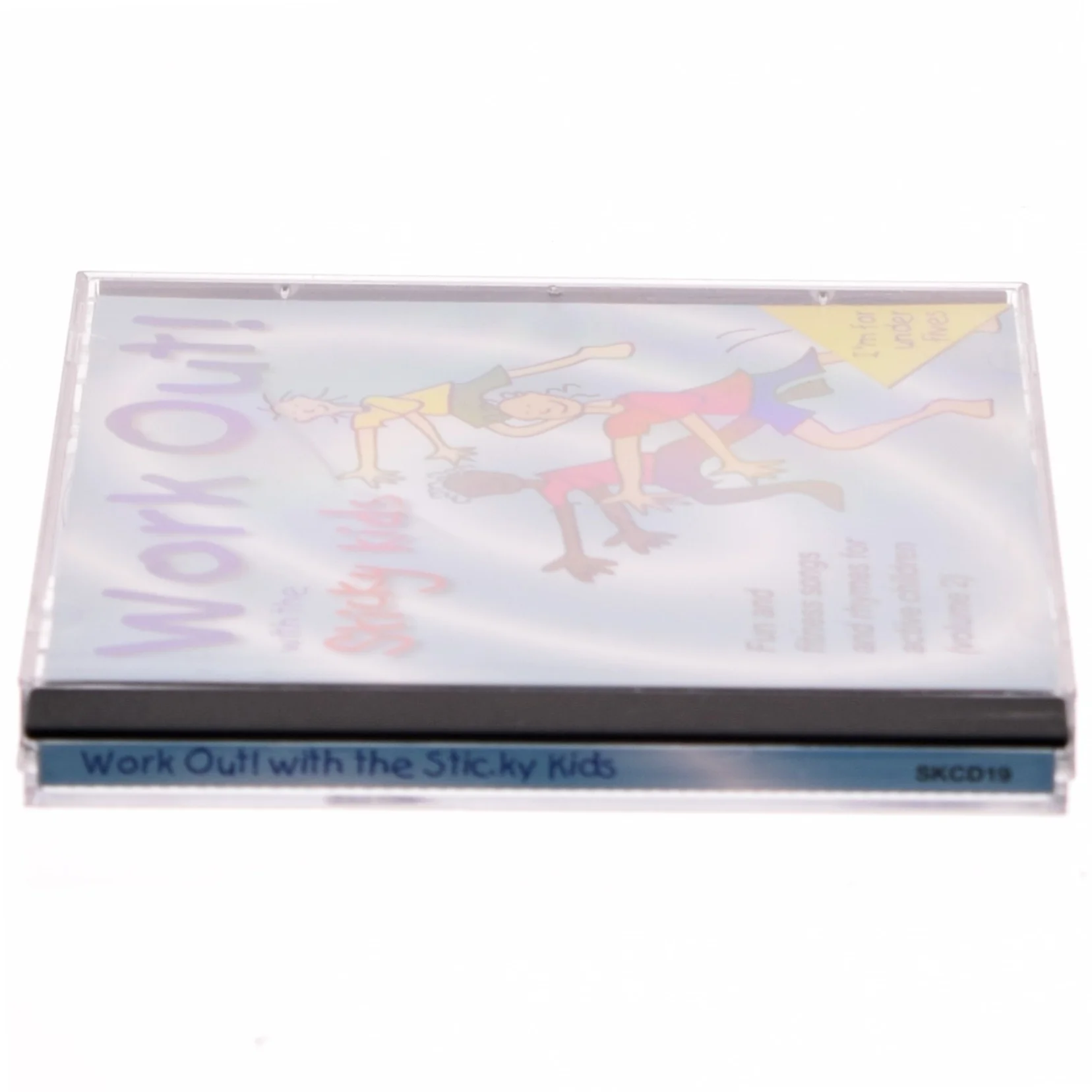 Work out with the Sticky Kids (DVD)