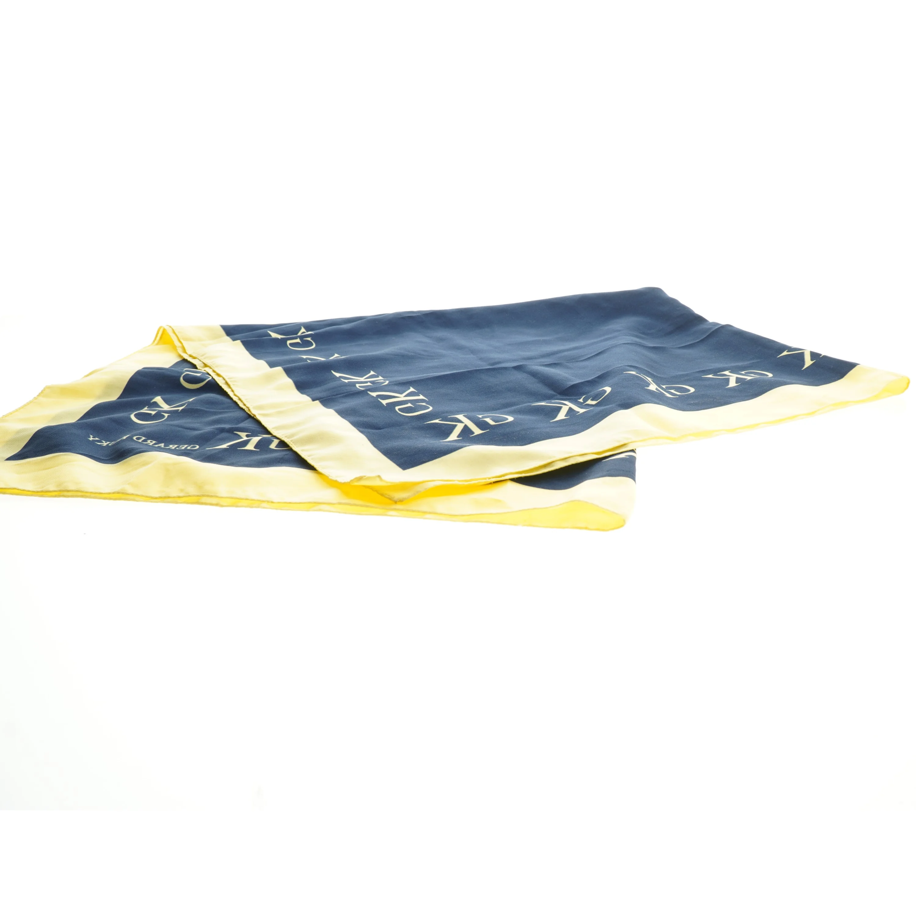 Silketørklæde fra Gerard Kuky (str. 88x88 cm)